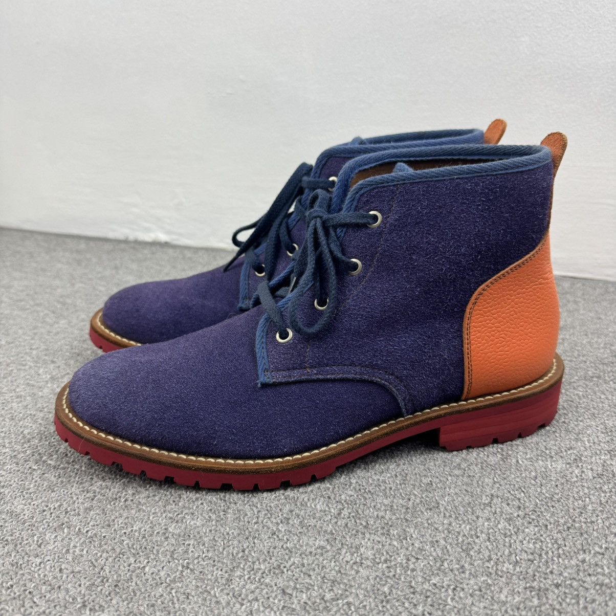 Junya Watanabe Junya Watanabe Man - Comme Des Garcon - Lace-Up Ankle Boots Size US 6.5 / EU 39-40 - 3 Thumbnail