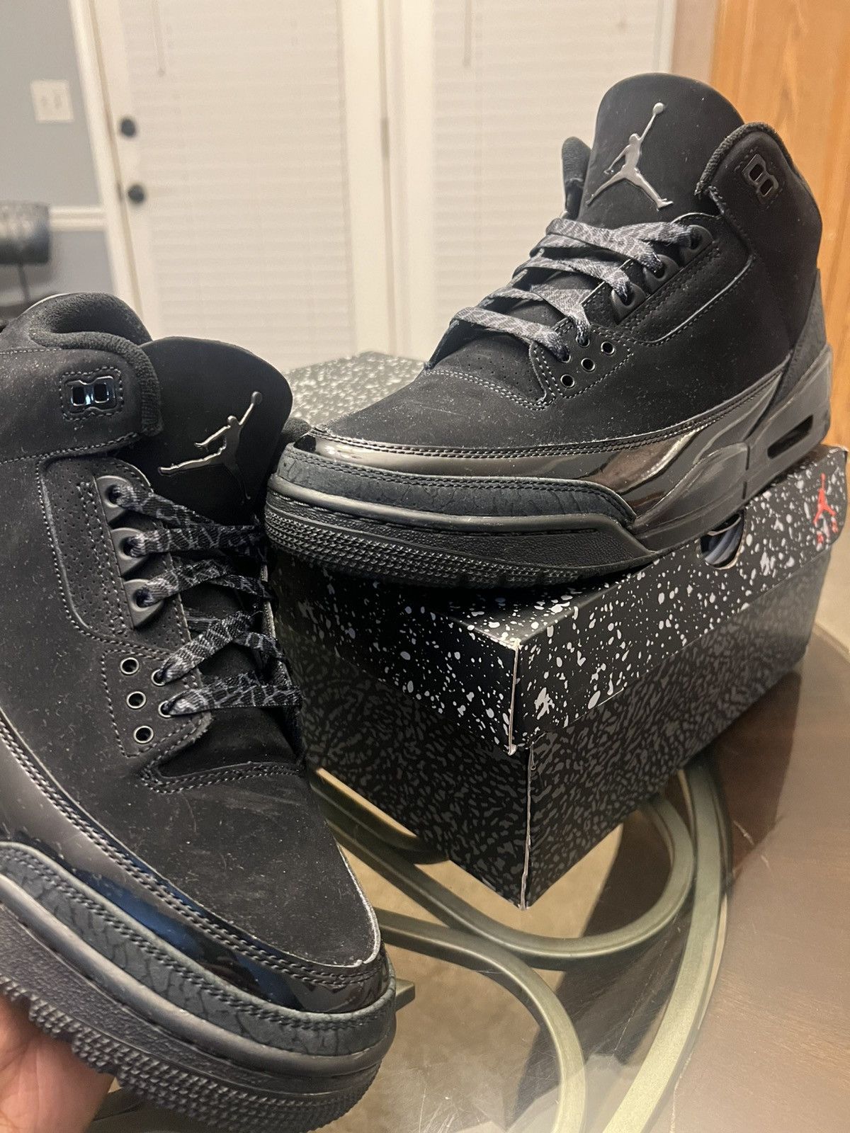 Jordan 3 Retro “Black Cat” 2025