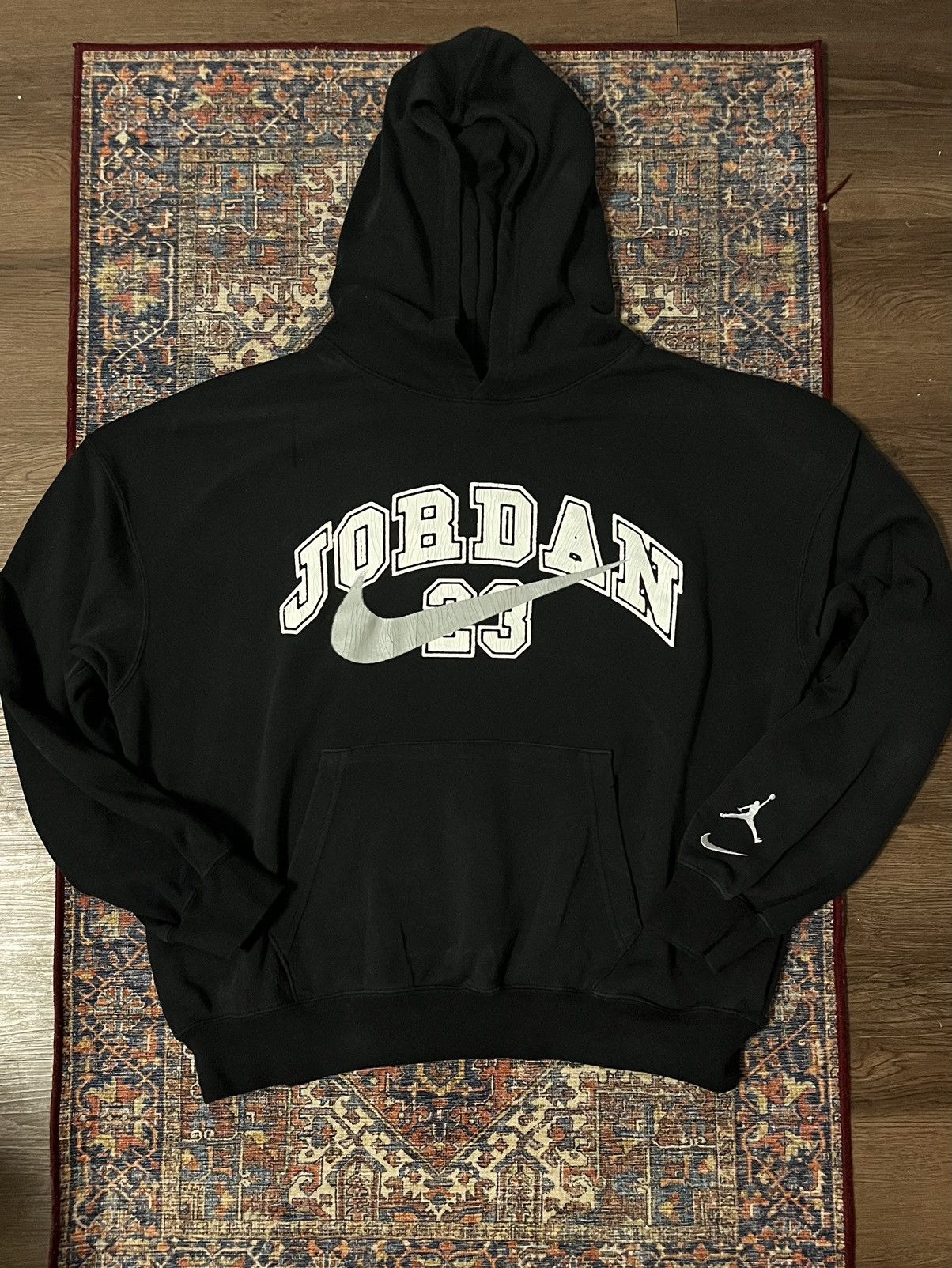 Jordan Brand Jordan hoodie cracked university logo (black) Size US M / EU 48-50 / 2 - 1 Thumbnail