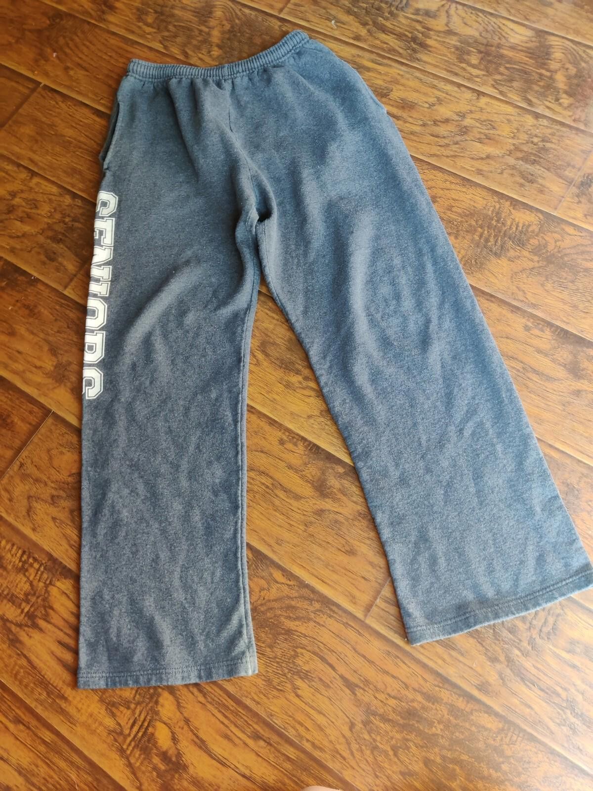 The Unbranded Brand Senior Wear Seniors Class of 2025 2026 Gray Sweatpants Highs Size 30" / US 8 / IT 44 - 2 Thumbnail