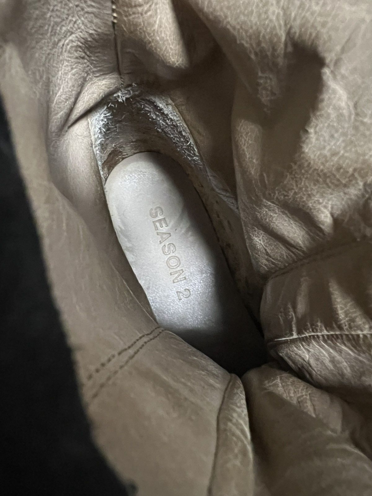 Yeezy Yeezy Season 2 - “Oil” Military Crepe Boots Size US 8 / EU 41 - 14 Thumbnail