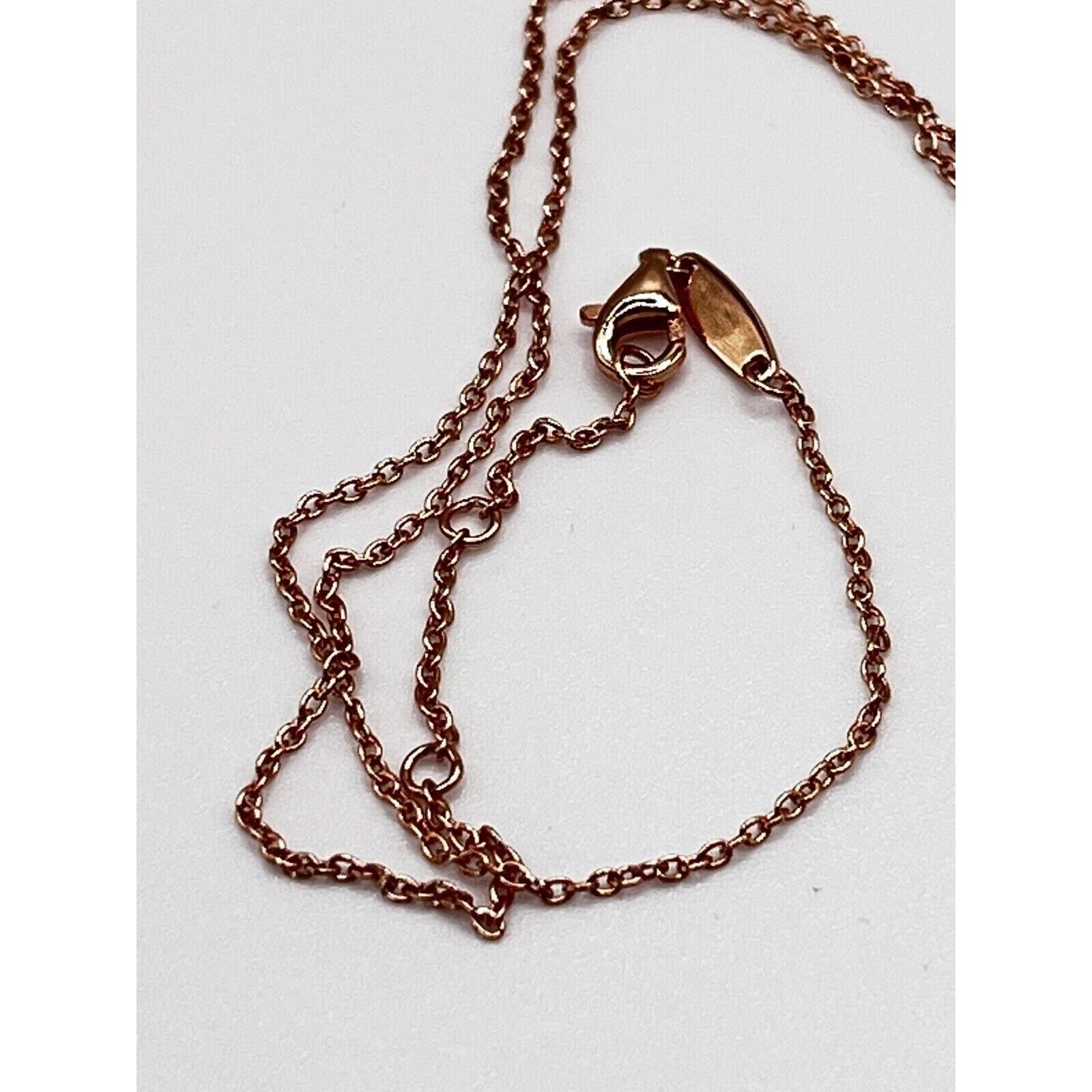 The Unbranded Brand .925 Sterling Ruby & Citrine Mother W Rose Gold Plating Size ONE SIZE - 5 Thumbnail