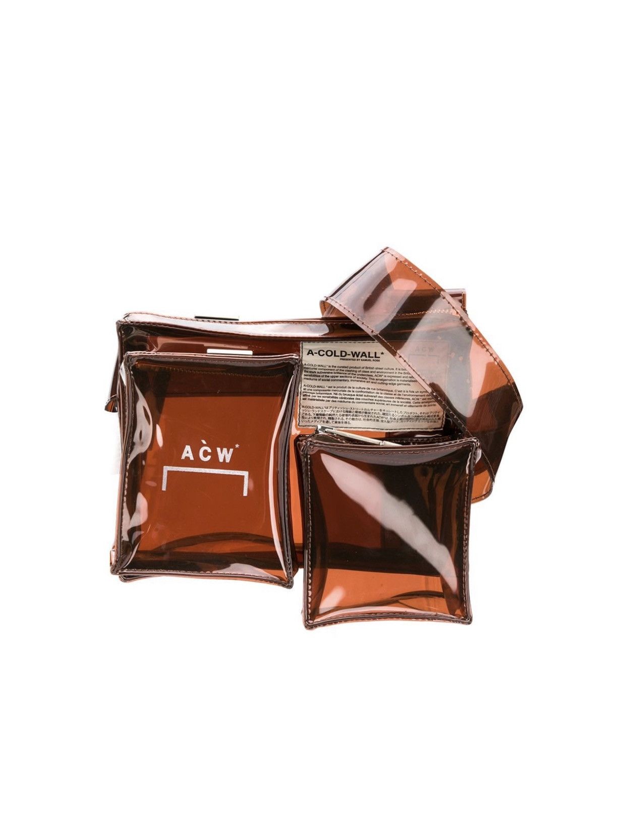 A-COLD-WALL* A-COLD-WALL* Multi-pocket Holster Bag Size ONE SIZE - 11 Thumbnail