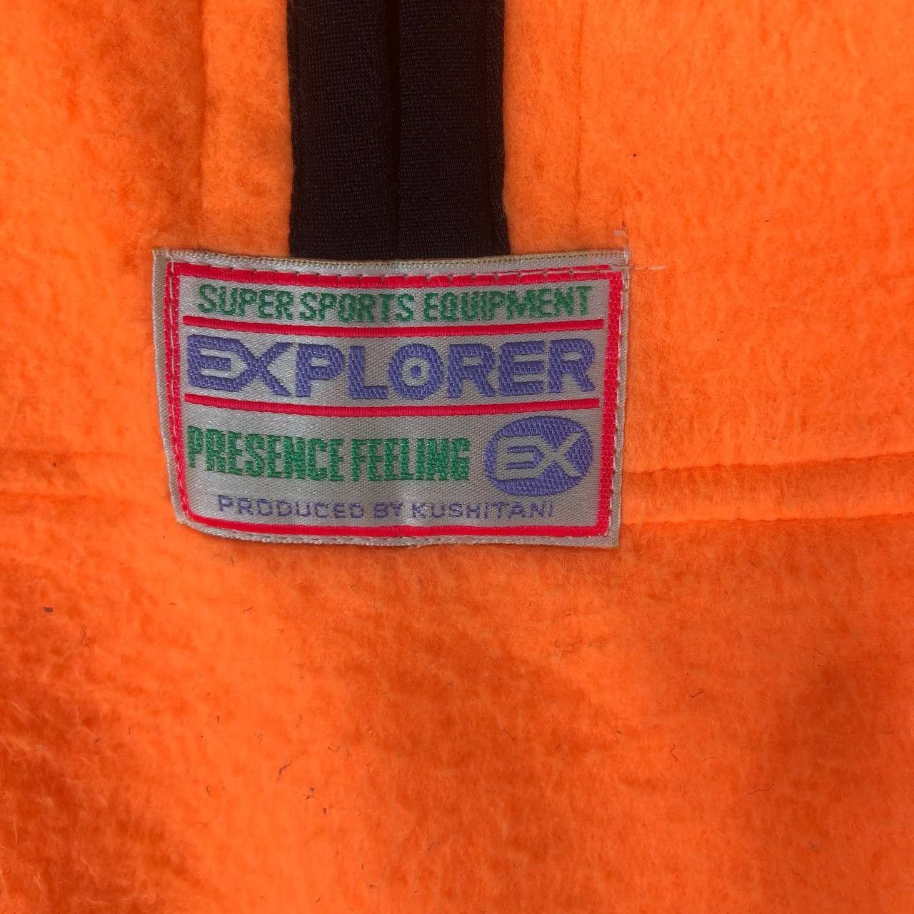 Japanese Brand Super sports equipment by Kushitani Hamamatsu fleece Jacket Size US L / EU 52-54 / 3 - 8 Thumbnail