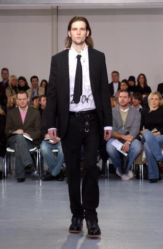 Helmut Lang Helmut Lang Archival Faith Hope Charity 2004 Dress Shirt Size 36R - 22 Thumbnail
