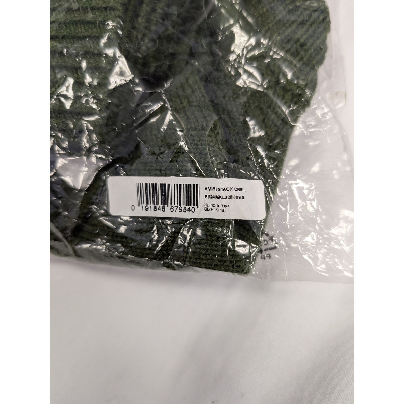 Amiri o1rshd1 Amiri Stack Crewneck Sweatshirt in Spindle Tree Size US S / EU 44-46 / 1 - 19 Thumbnail