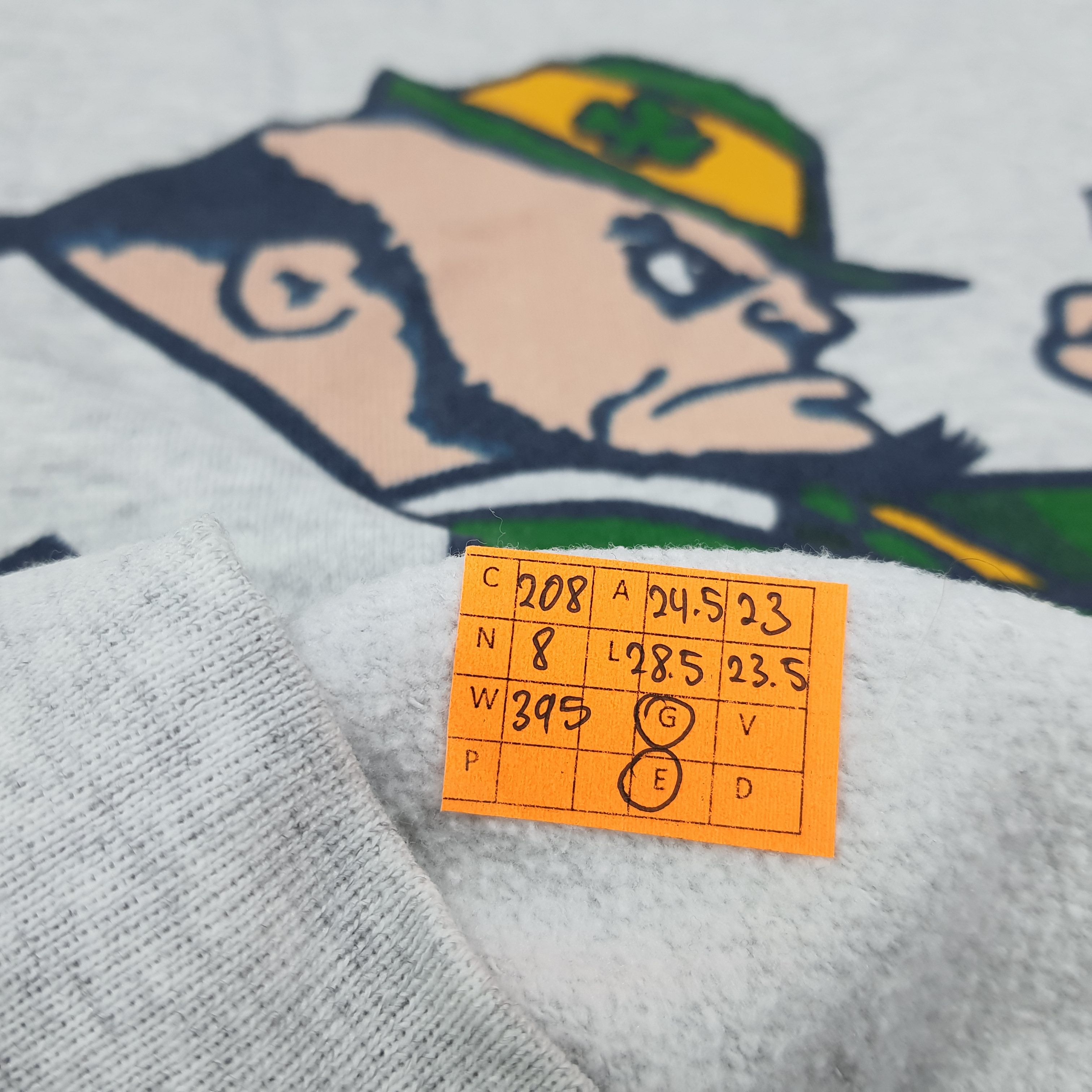 Vintage Vintage Notre Dame Fighting Irish Sweatshirt Size US L / EU 52-54 / 3 - 7 Thumbnail