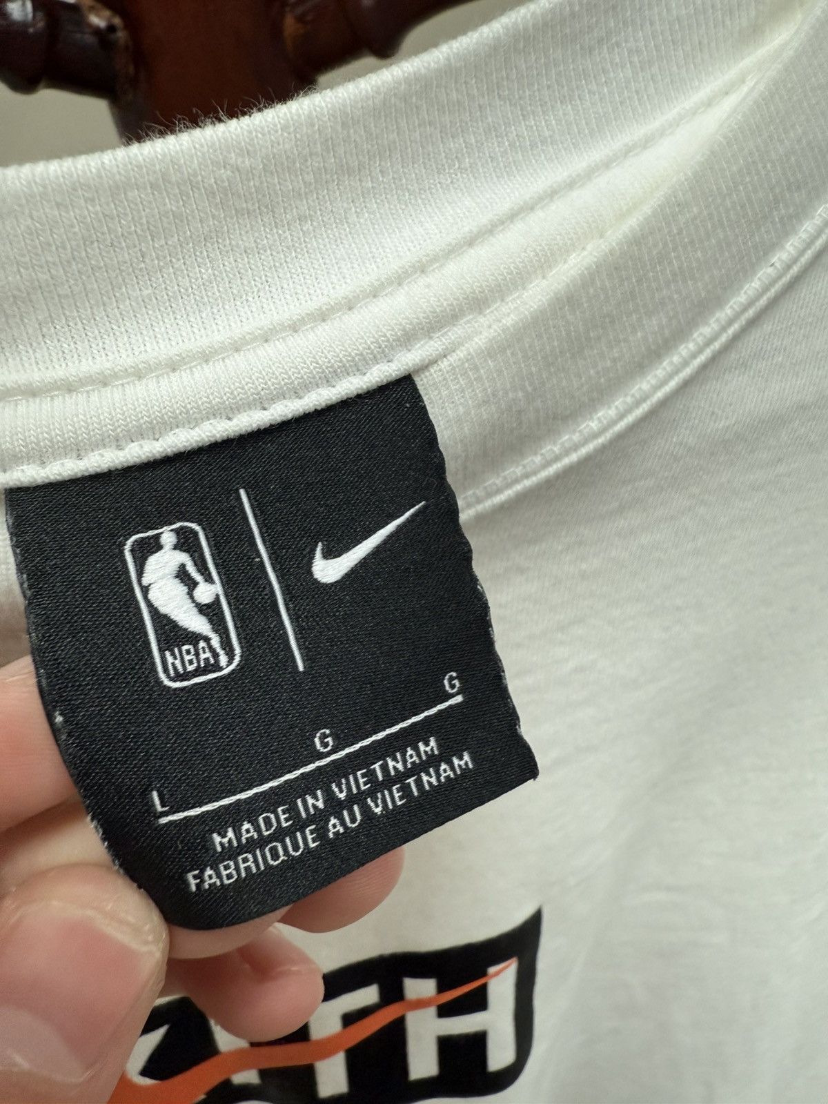 Kith × Nike Kith & Nike for New York Knicks L/S Tee Size US L / EU 52-54 / 3 - 3 Thumbnail
