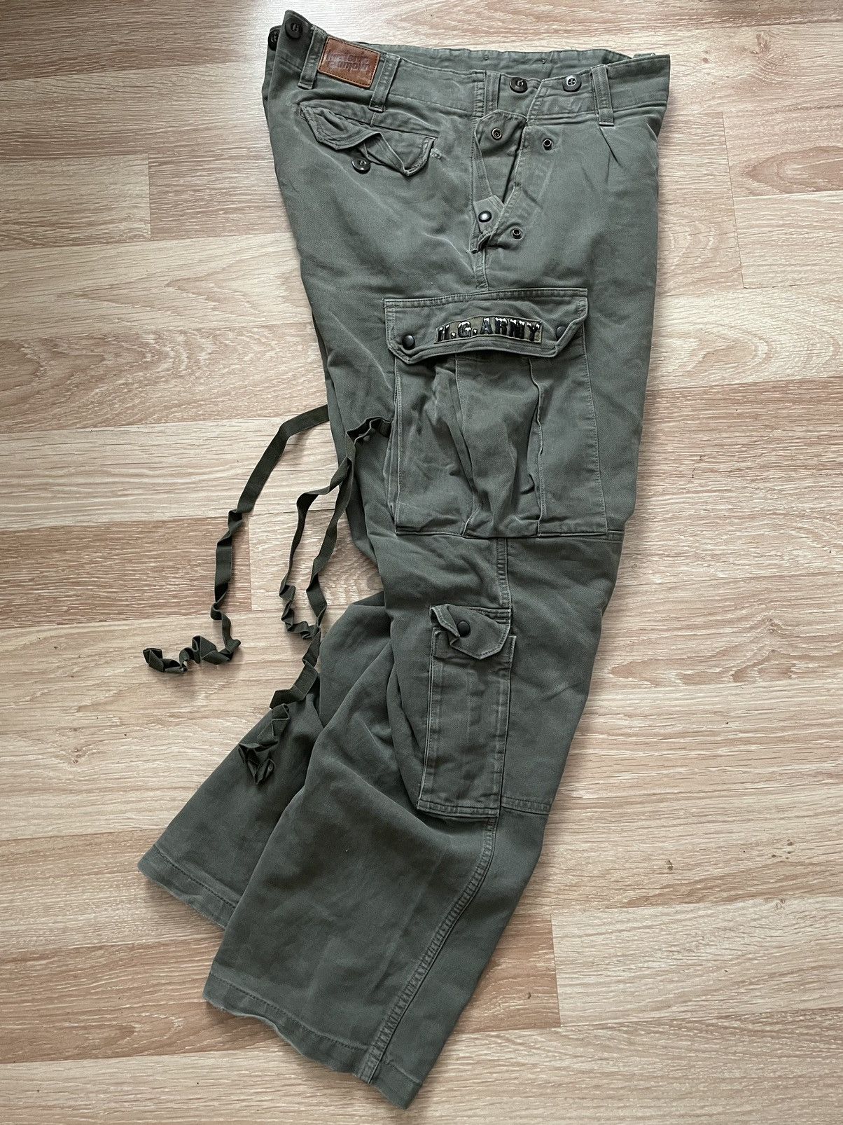 Archival Clothing Hysteric Glamour Bondage Cargo Pants archive y2k 
