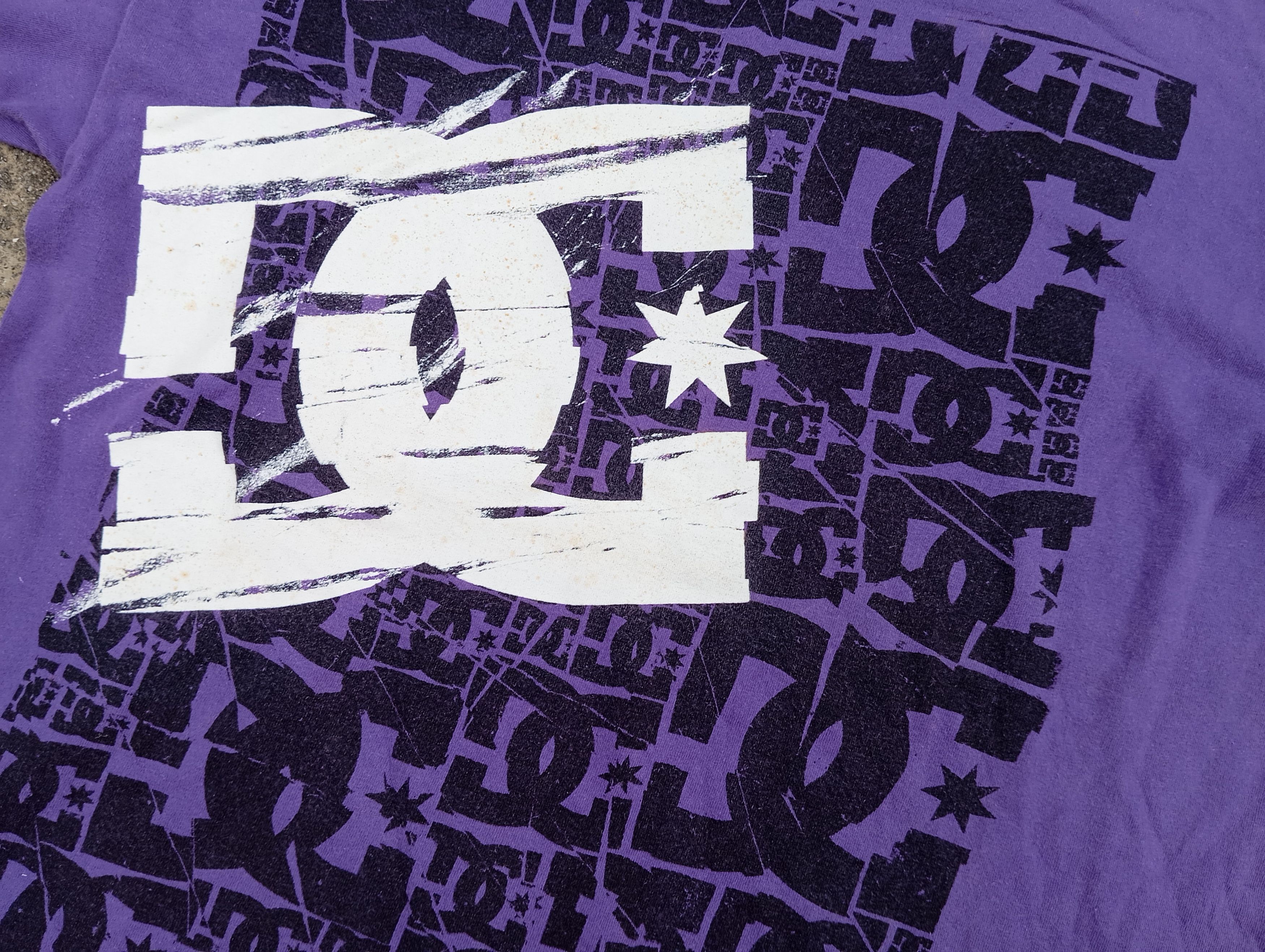 DC × Vintage Vtg y2k DC Shoes tshirt🛹 Skate Streetwear 💥 Size US L / EU 52-54 / 3 - 1 Thumbnail