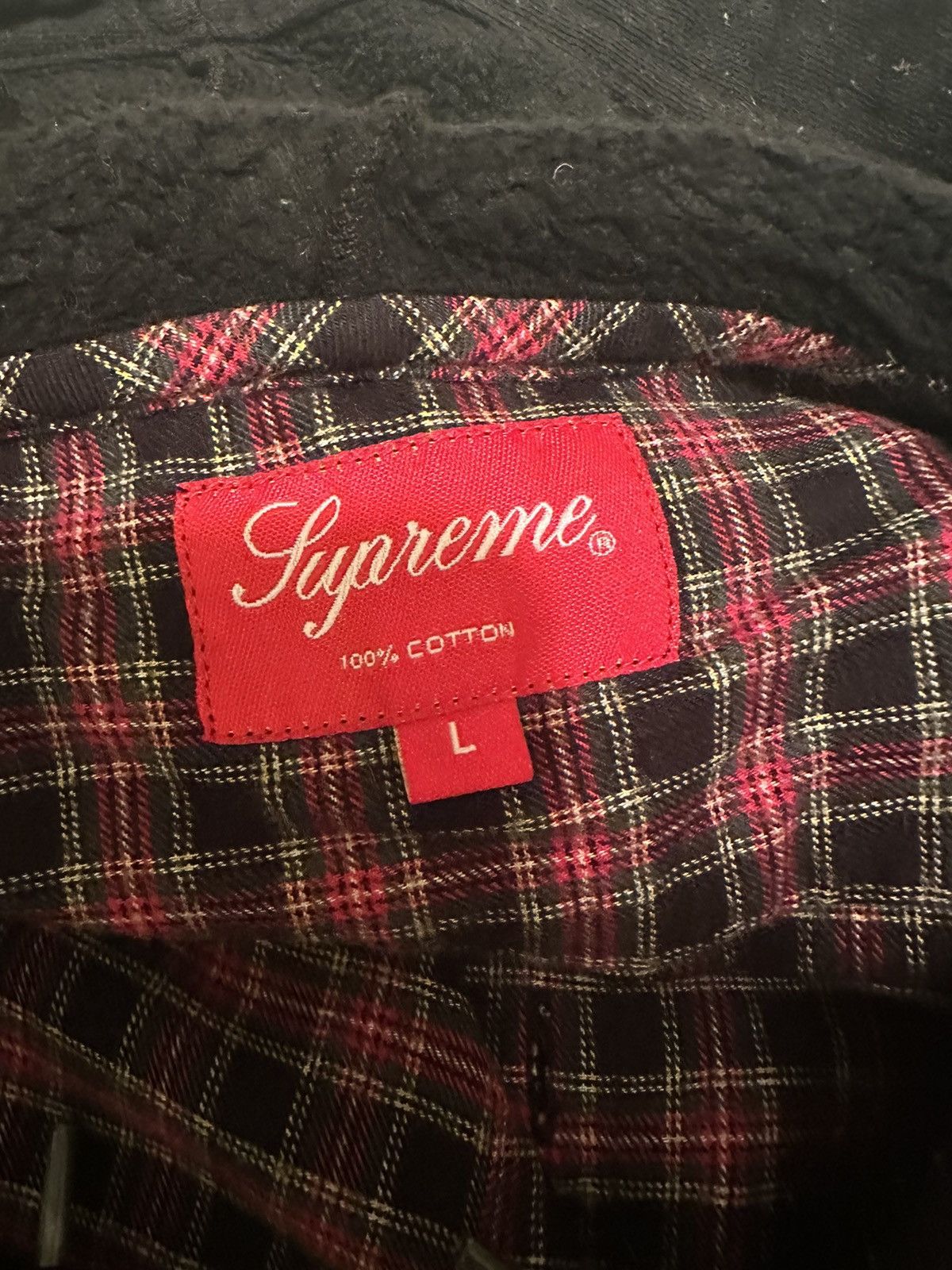 Supreme Supreme F/W14 Hooded Flannel Size US L / EU 52-54 / 3 - 3 Thumbnail