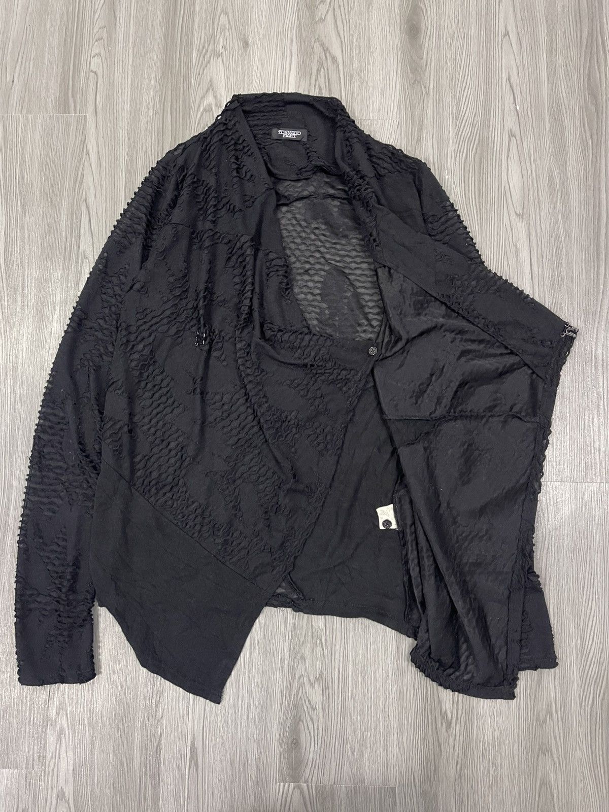 Tornado Mart 2000s Tornado Mart Bondage Wrapped Cardigan Jacket Size US M / EU 48-50 / 2 - 10 Thumbnail