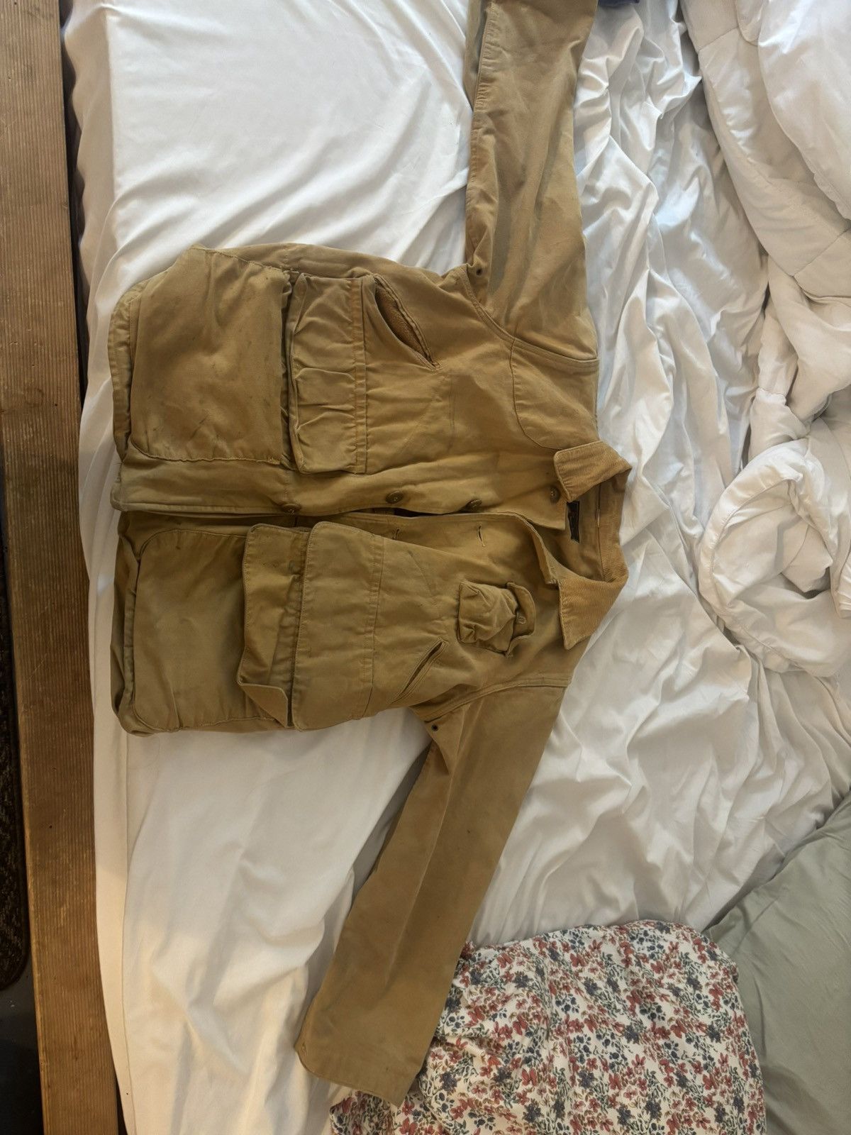 Redhead × Vintage Vintage Red Head Duck-Hunting Jacket Size US L / EU 52-54 / 3 - 5 Thumbnail