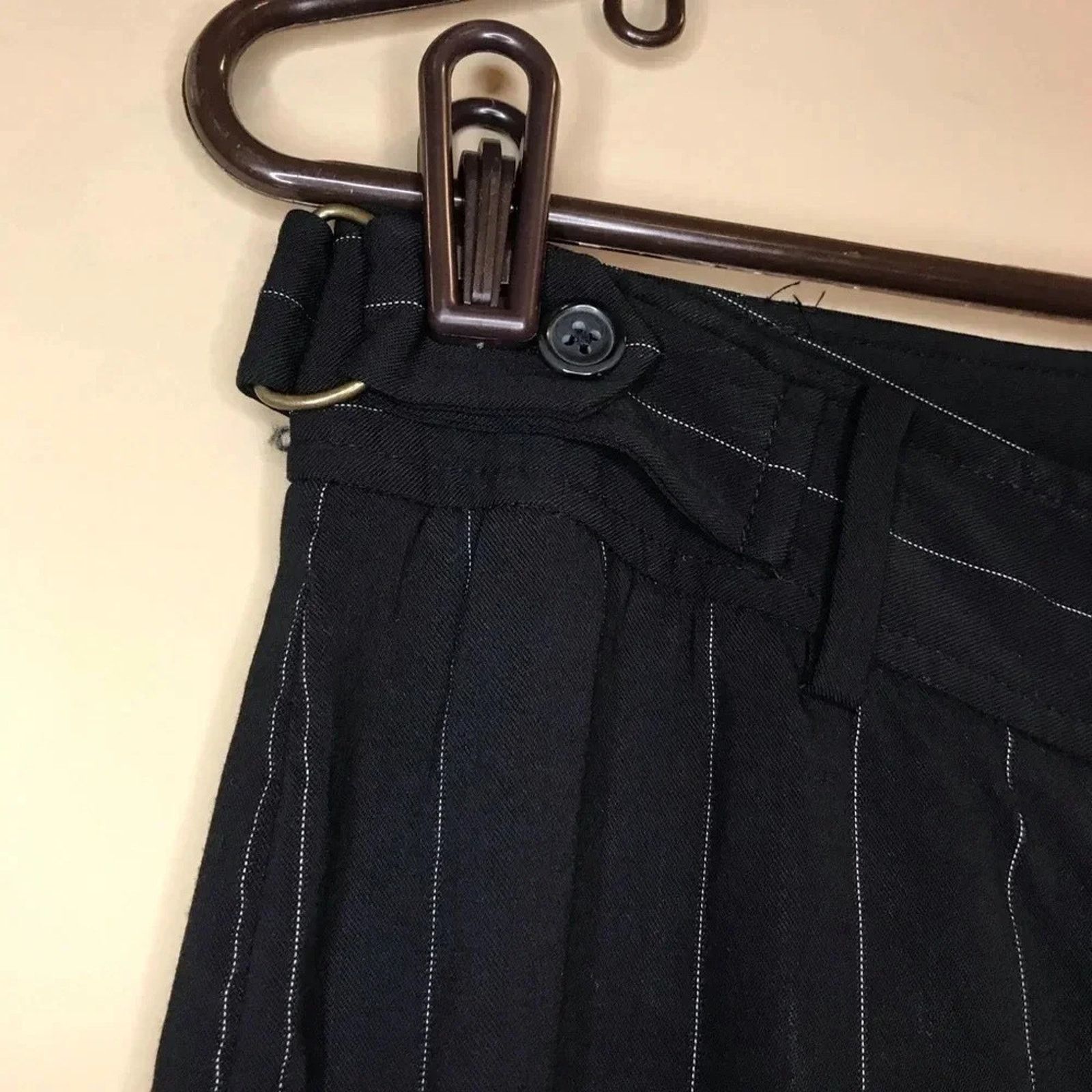 Other Adrienne Vittadini Pinstripe Dress Pants Career Size 27" / US 4 / IT 40 - 3 Thumbnail
