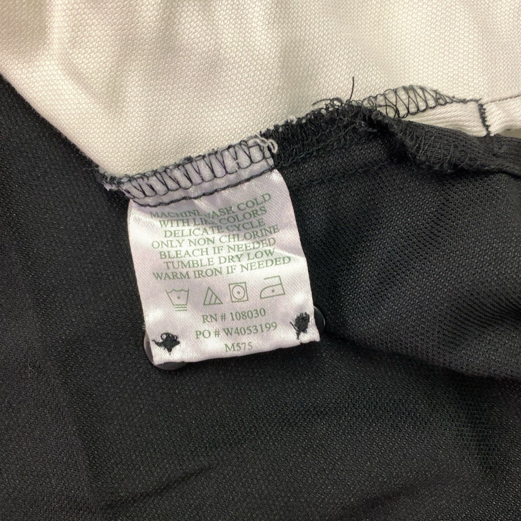 Vintage VINTAGE Harriton Shirt Mens Small Bowling Shirt Mid Mod Black Faded Size US S / EU 44-46 / 1 - 4 Thumbnail