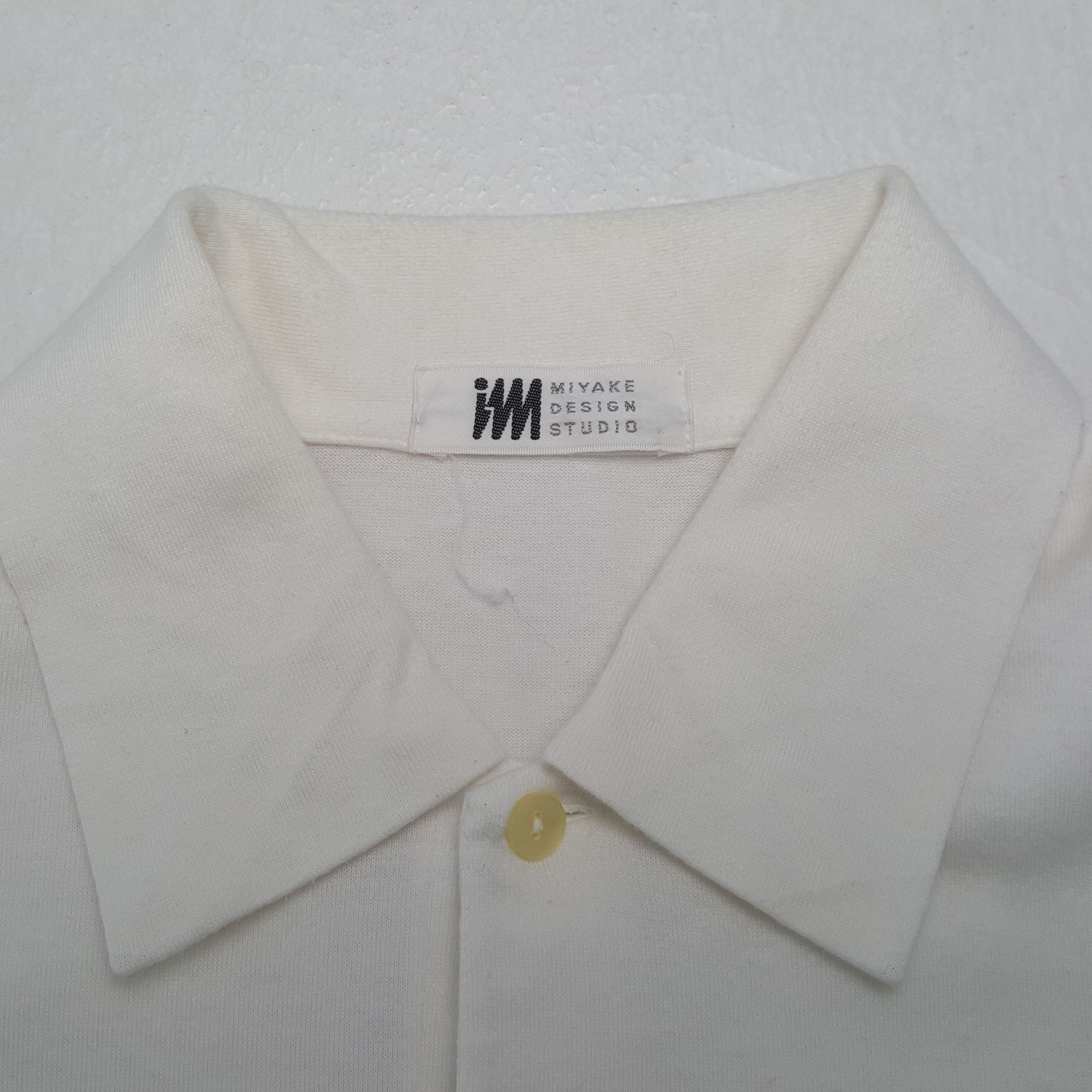 Issey Miyake Miyake Design Studio by Issey Miyake Polos RR23 Size US L / EU 52-54 / 3 - 6 Thumbnail
