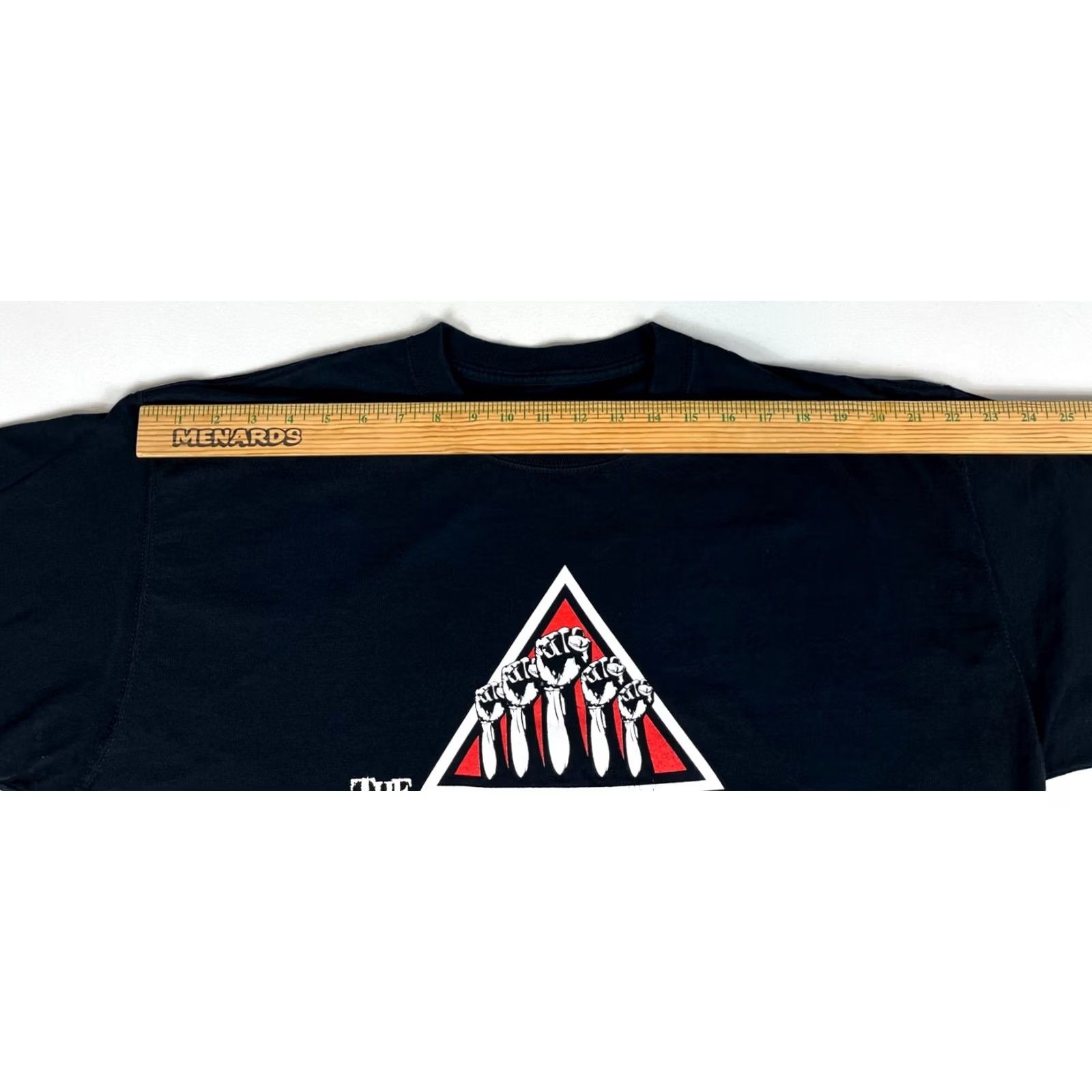 Fruit Of The Loom Disturbed The Disturbed Ones 10,000 Fists Fan Club T-Shirt XL Black Cotton Fruit of the Loom Men Short Sleeve Crew Neck Band Graphic Print Size US XL / EU 56 / 4 - 7 Thumbnail