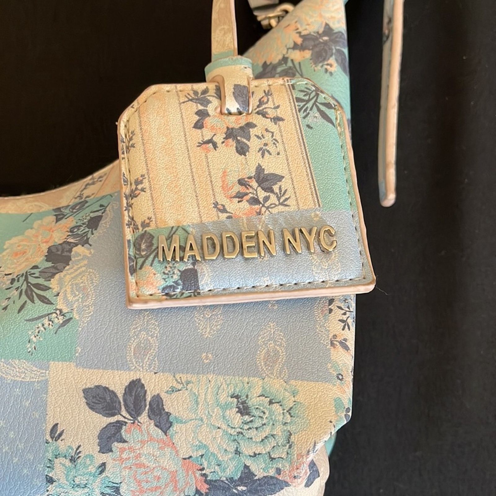 Steve Madden Madden NYC Women's Faux Leather Shoulder Bag NWOT Size ONE SIZE - 5 Thumbnail