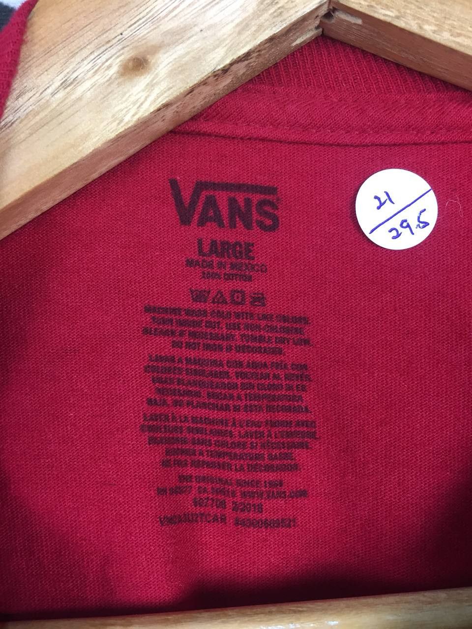 Vans Vans Off The Wall Big Logo Skateboards Tee Size US L / EU 52-54 / 3 - 6 Thumbnail
