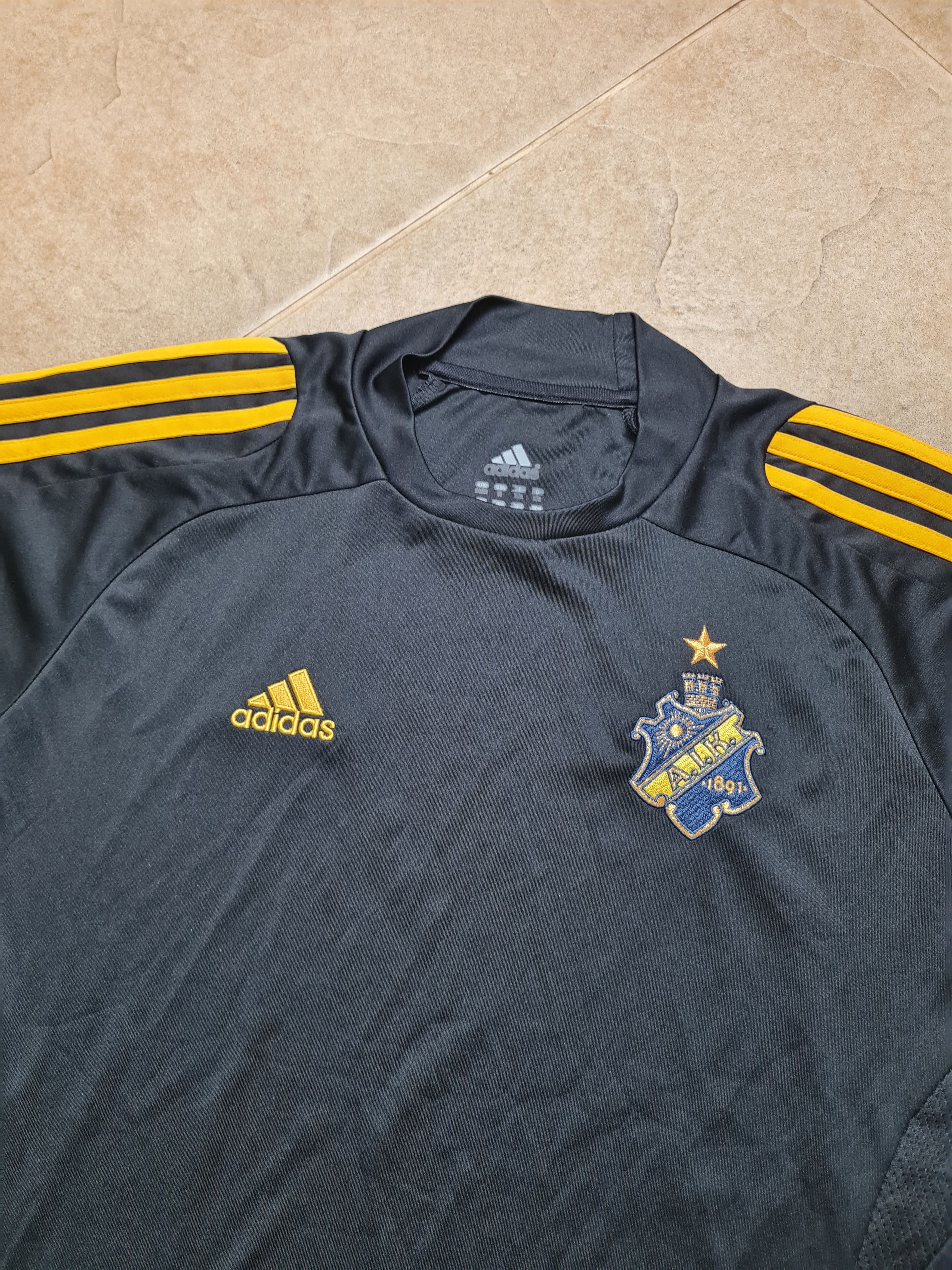 Adidas JERSEY AIK ADIDAS FOOTBALL SOCCER SHIRT MAGILA TRIKOT Size US XXS / EU 40 - 10 Thumbnail
