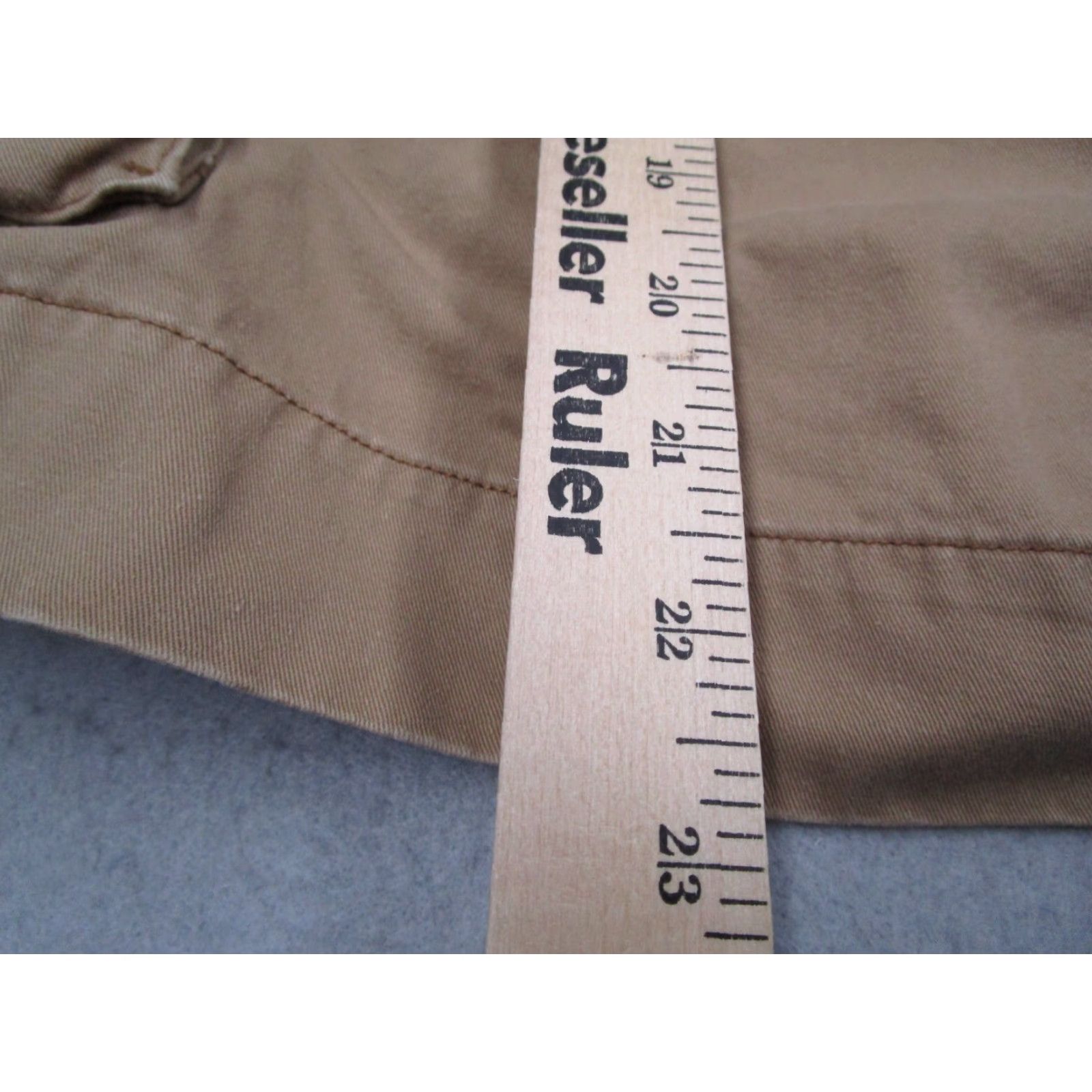 Polo Ralph Lauren VINTAGE Polo Ralph Lauren Cargo Shorts Mens 35 Beige Cotton Mid Rise 10" Casual Outdoor Size US S / EU 44-46 / 1 - 7 Thumbnail