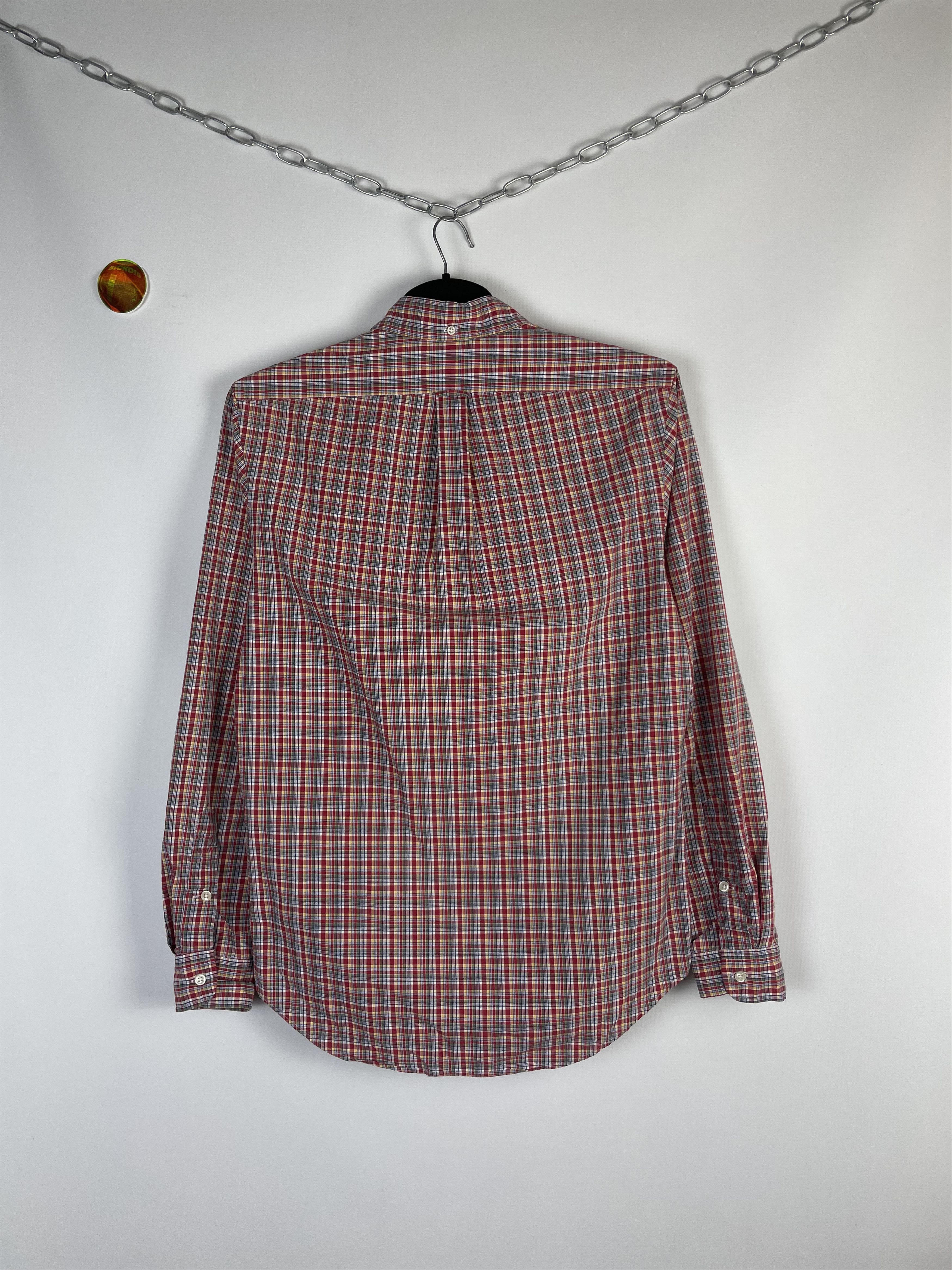 Flannel × Polo Ralph Lauren × Vintage Flannel Polo Ralph Lauren Vintage Mens Shirt Size US M / EU 48-50 / 2 - 8 Thumbnail