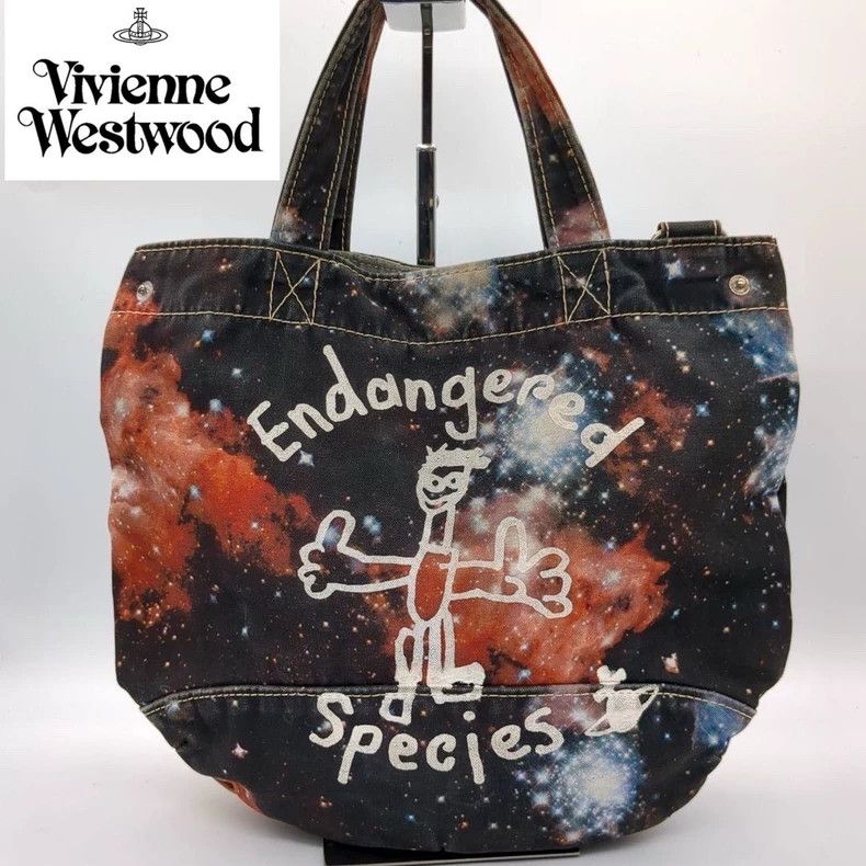 Vivienne Westwood Vivienne Westwood Starry sky canvas bag Size ONE SIZE - 1 Thumbnail