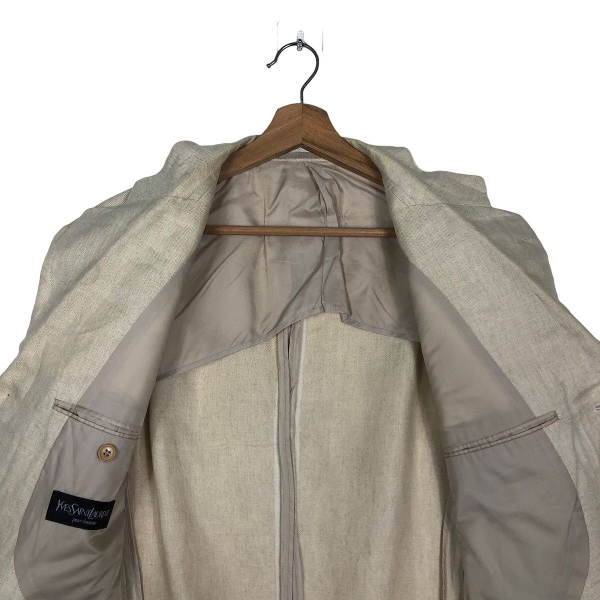 Yves Saint Laurent 🔥Yves Saint Laurent Pour Homme Double Breast Coats Size US L / EU 52-54 / 3 - 11 Thumbnail