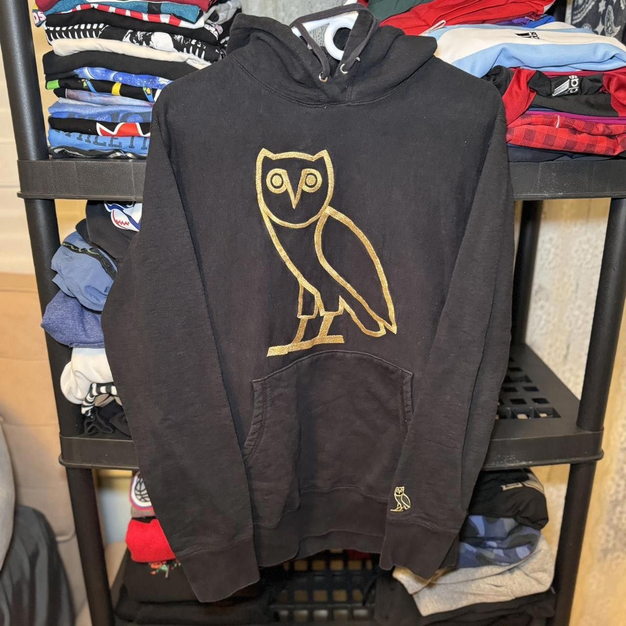 Men's Black Hoody