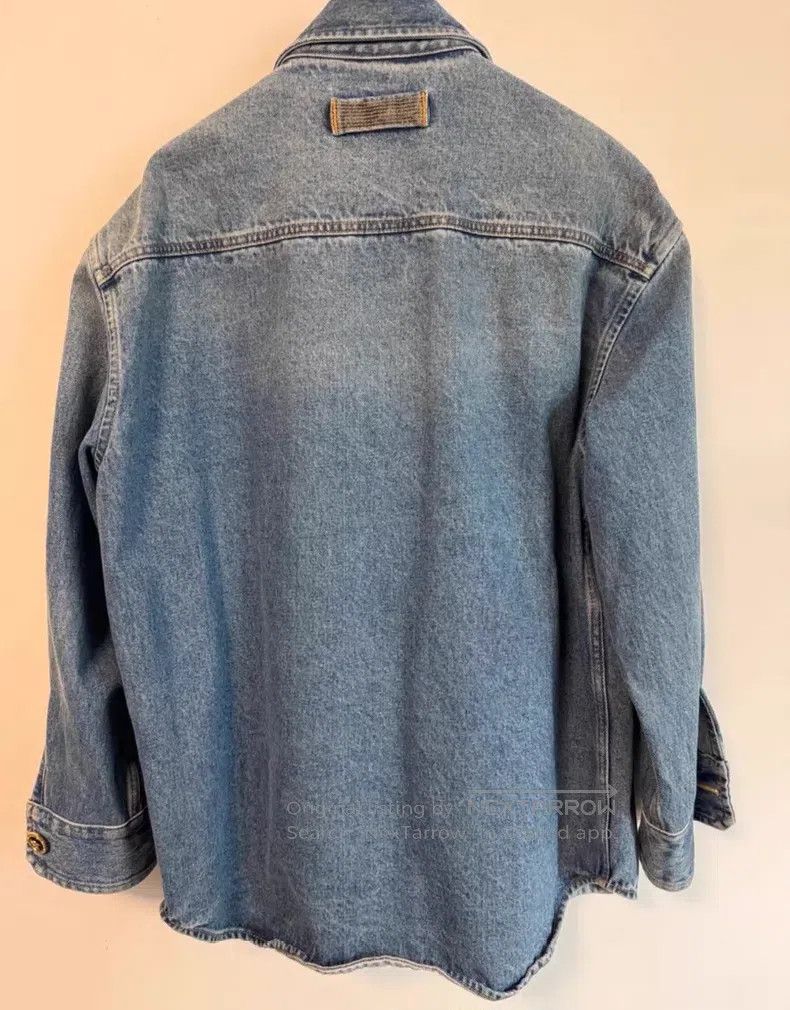Versace Versace Classic denim shirt Size US M / EU 48-50 / 2 - 2 Thumbnail