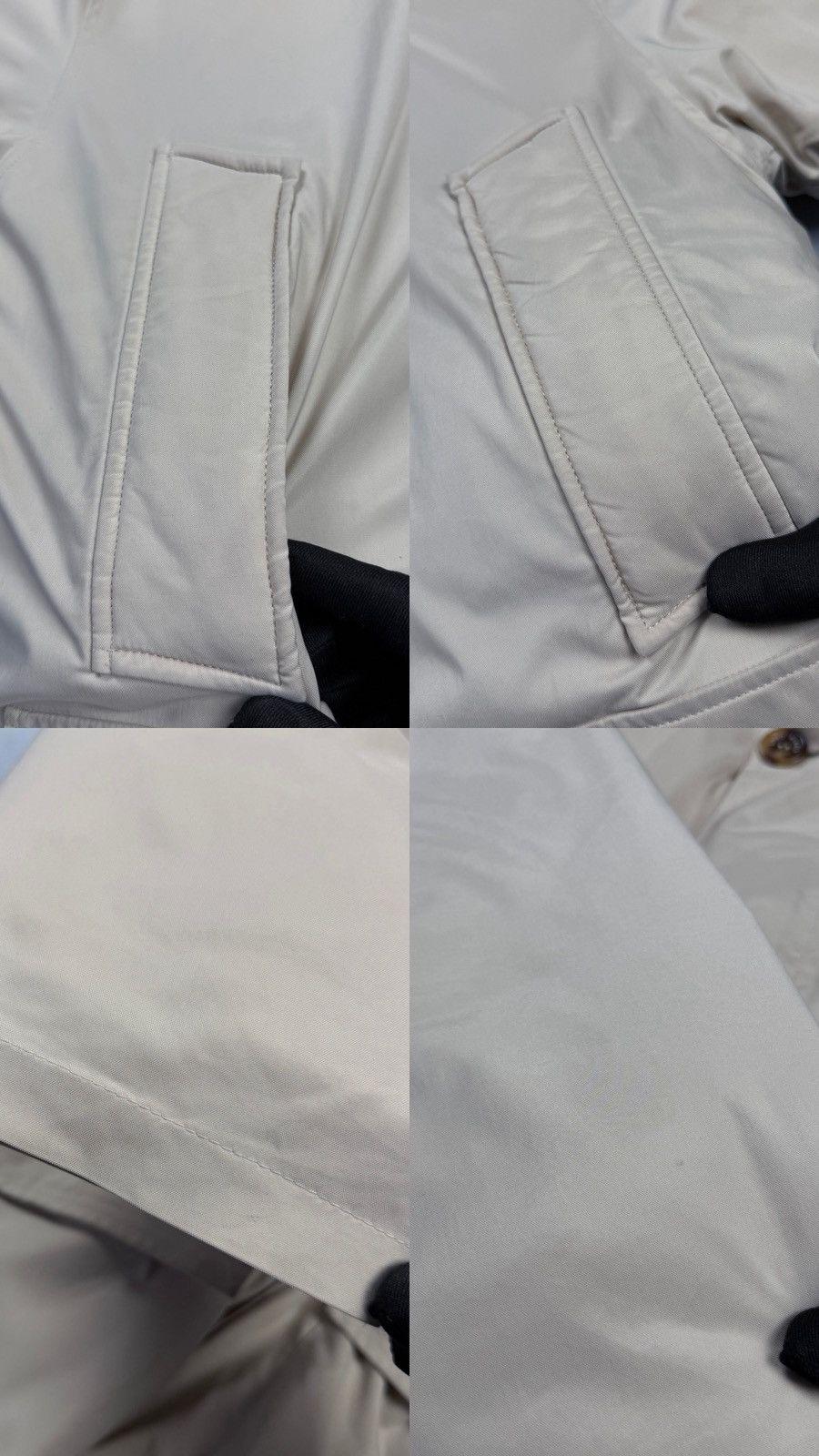 Loro Piana Loro Piana Down Parka Men Jacket Alaska Sz M Fur Hood Size US M / EU 48-50 / 2 - 24 Thumbnail