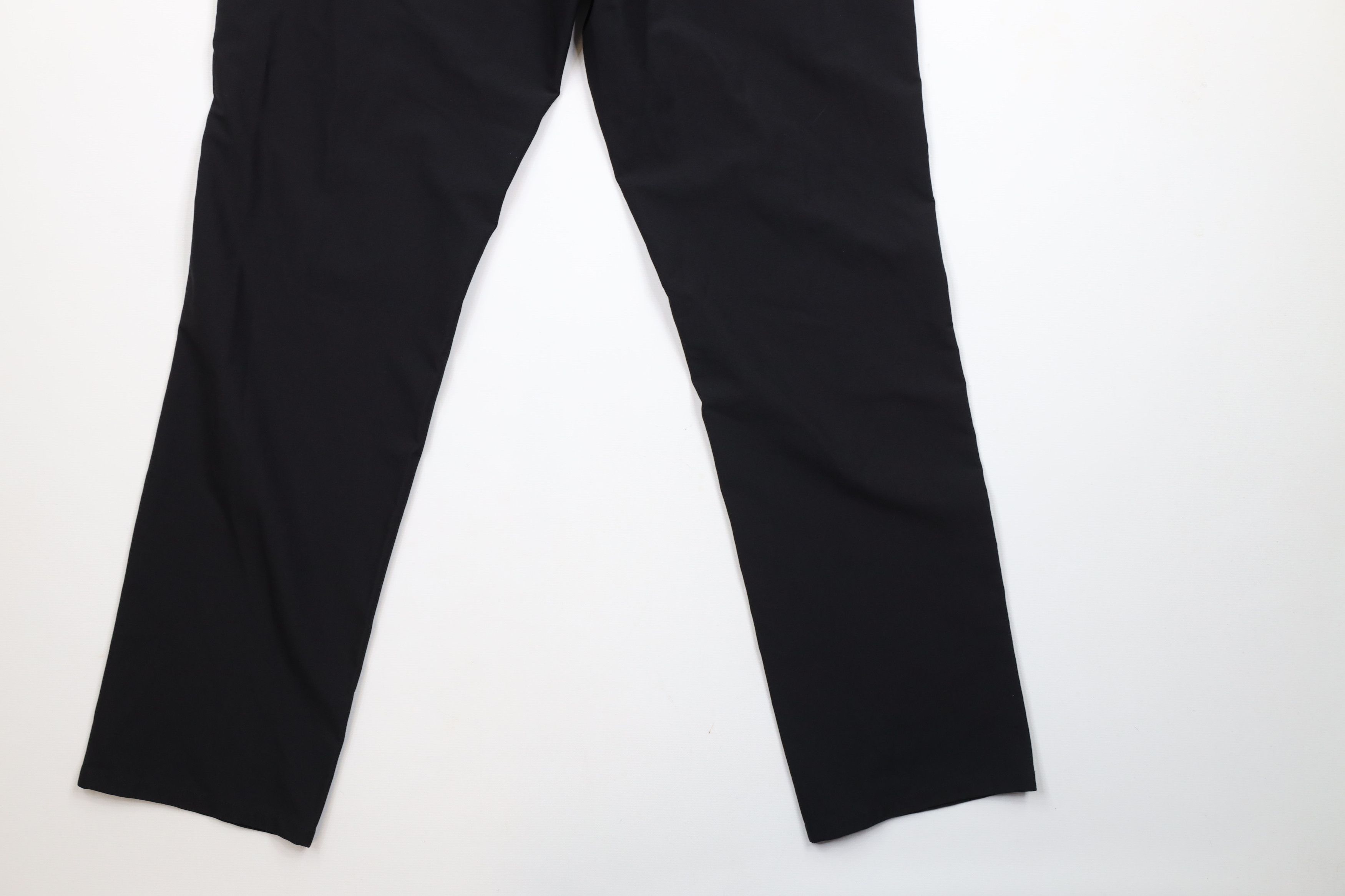 Footjoy × Vintage FootJoy Tech Flat Front Golfing Golf Chino Pants Black Size US 34 / EU 50 - 11 Thumbnail