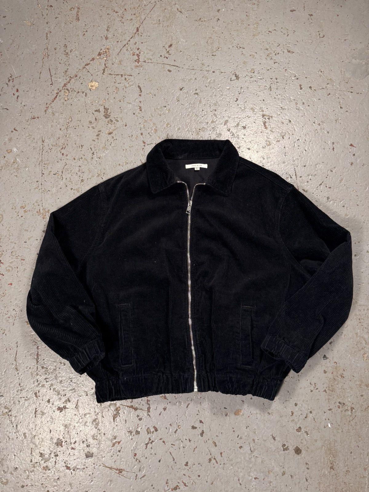 Pacsun Pacsun Corduroy Zipup Jacket Size US XS / EU 42 / 0 - 1 Thumbnail
