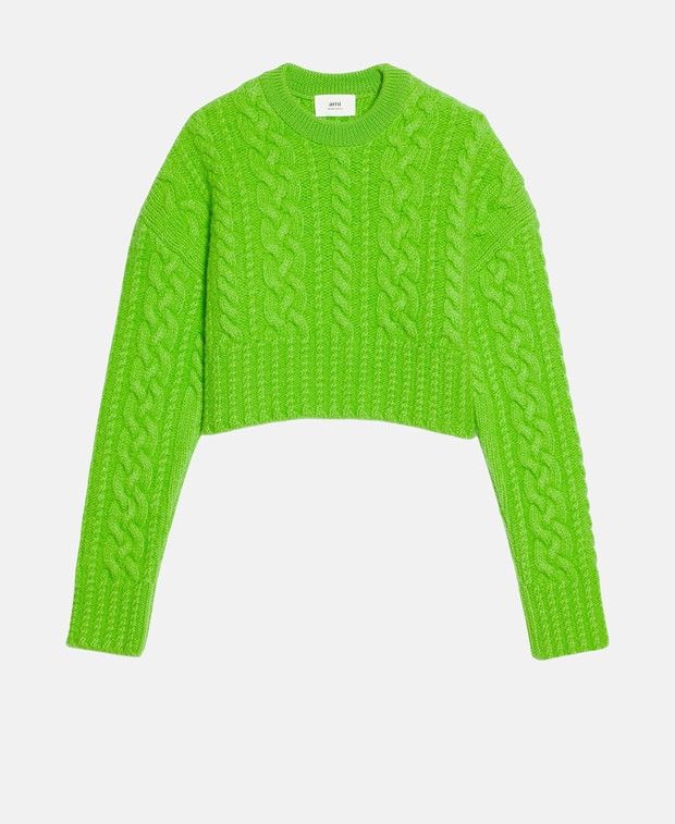 AMI Wool jumper Size L / US 10 / IT 46 - 1 Thumbnail