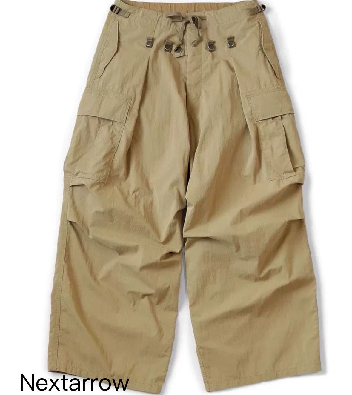 Kapital balloon pants 2412-Nextarrow