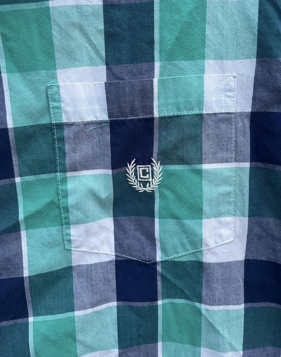 Chaps Ralph Lauren Chaps y2K Men’s Short-Sleeve Plaid Button Down Shirt Size US XXL / EU 58 / 5 - 3 Thumbnail