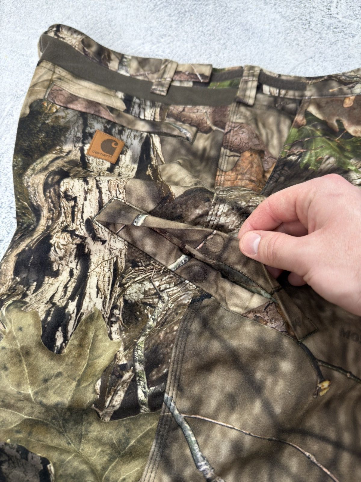 Carhartt 🔥CRAZY CARHARTT REALTREE PANTS Size US 36 / EU 52 - 20 Thumbnail