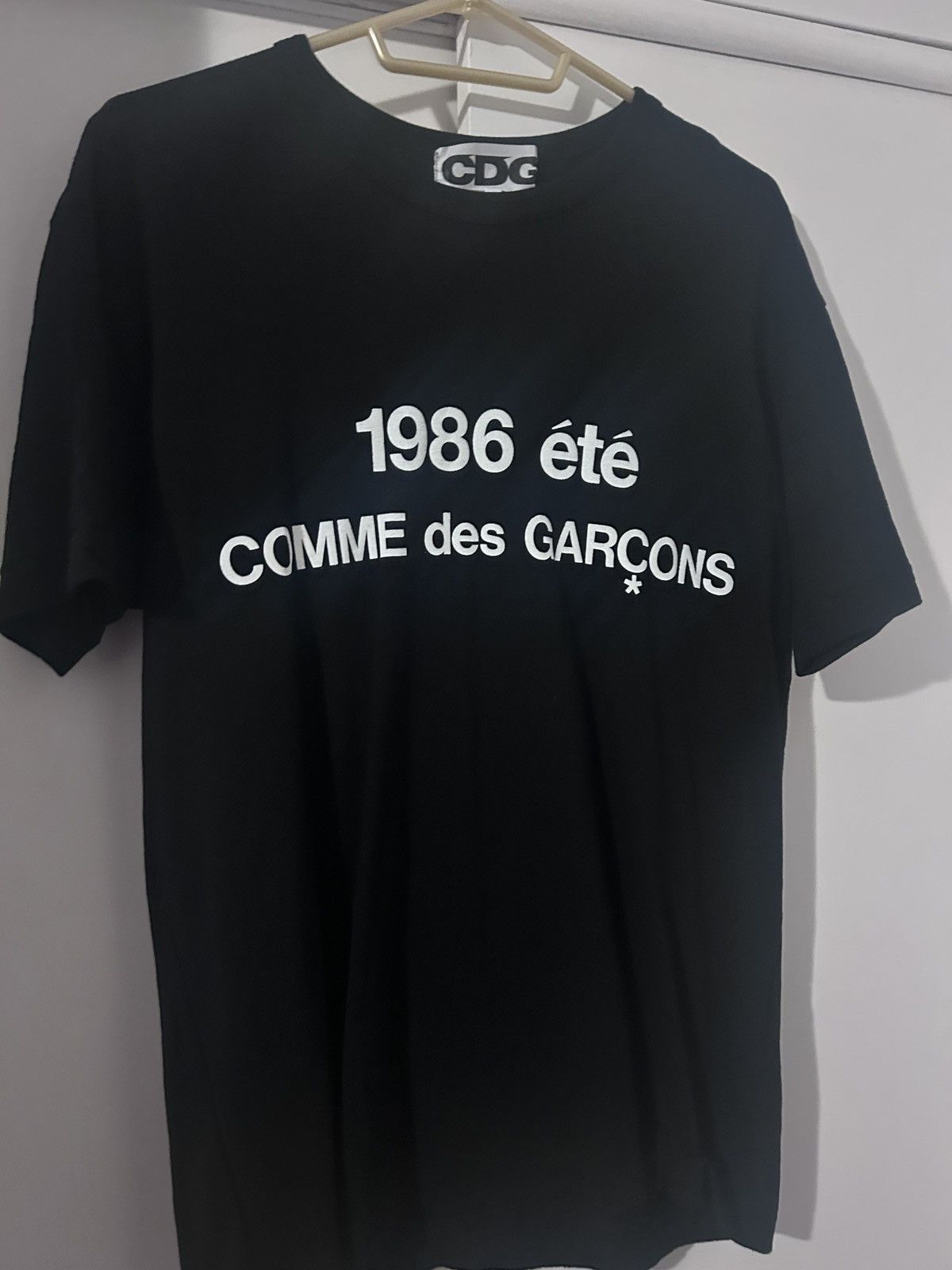 Comme des Garcons Comme des garcon (CDG) T-Shirt Size US XL / EU 56 / 4 - 1 Thumbnail