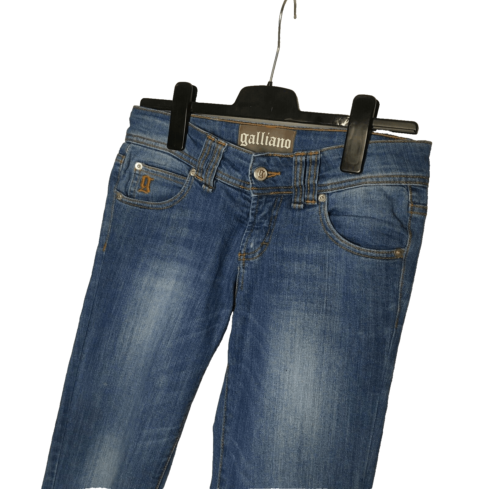 John Galliano John Galliano Jeans Size 30" / US 8 / IT 44 - 4 Thumbnail