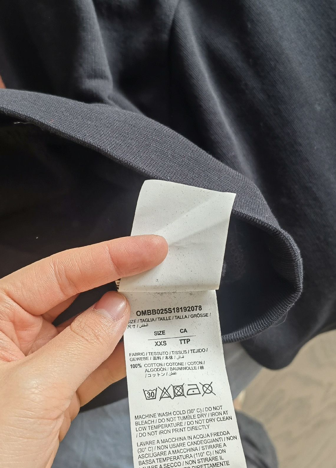 Off-White Off-White Diagonal Fire hoodie Size XXS / US 00 / IT 34 - 9 Thumbnail