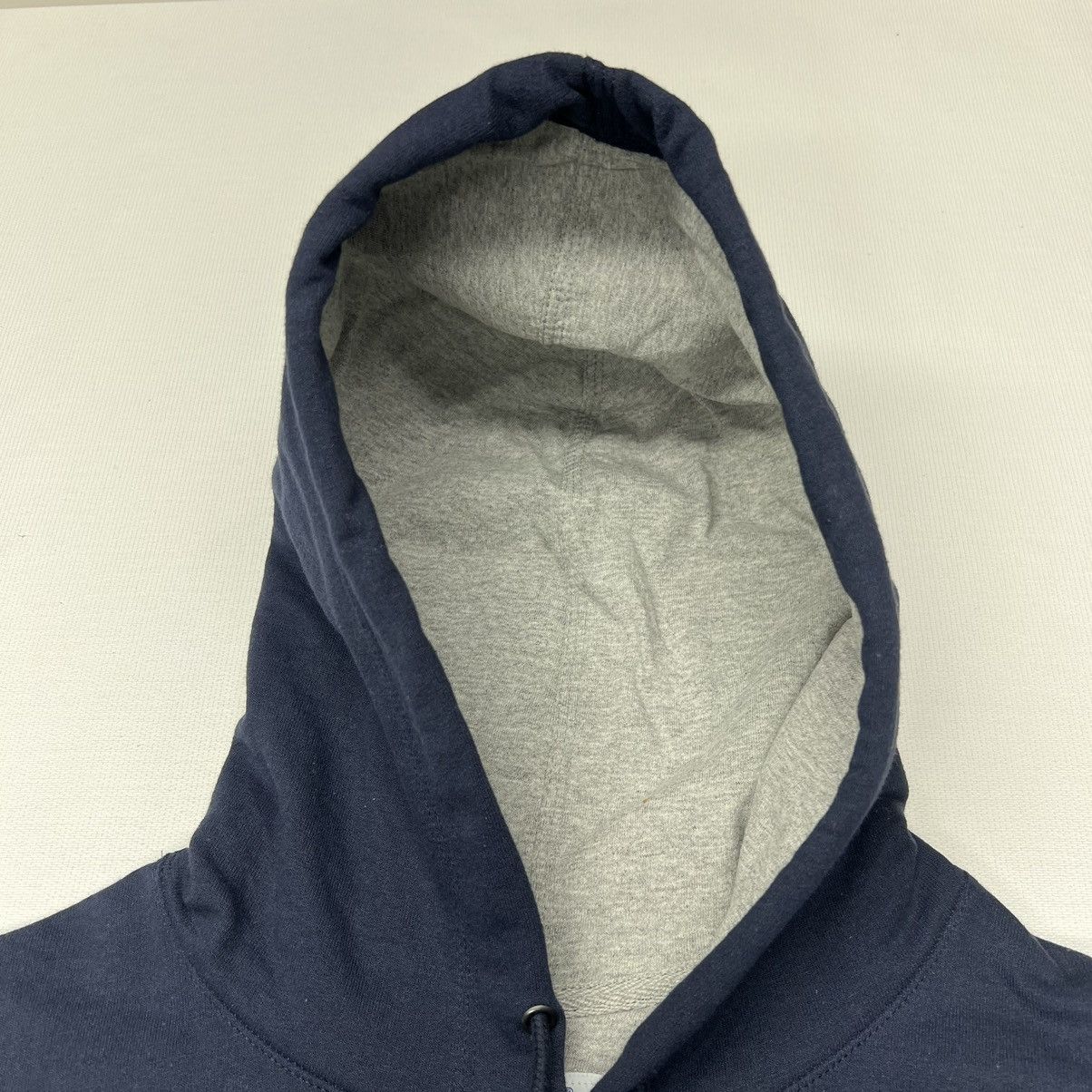Champion NEW Champion Hoodie Sweatshirt Blue Logo Pocket Sweater Size US XXL / EU 58 / 5 - 4 Thumbnail