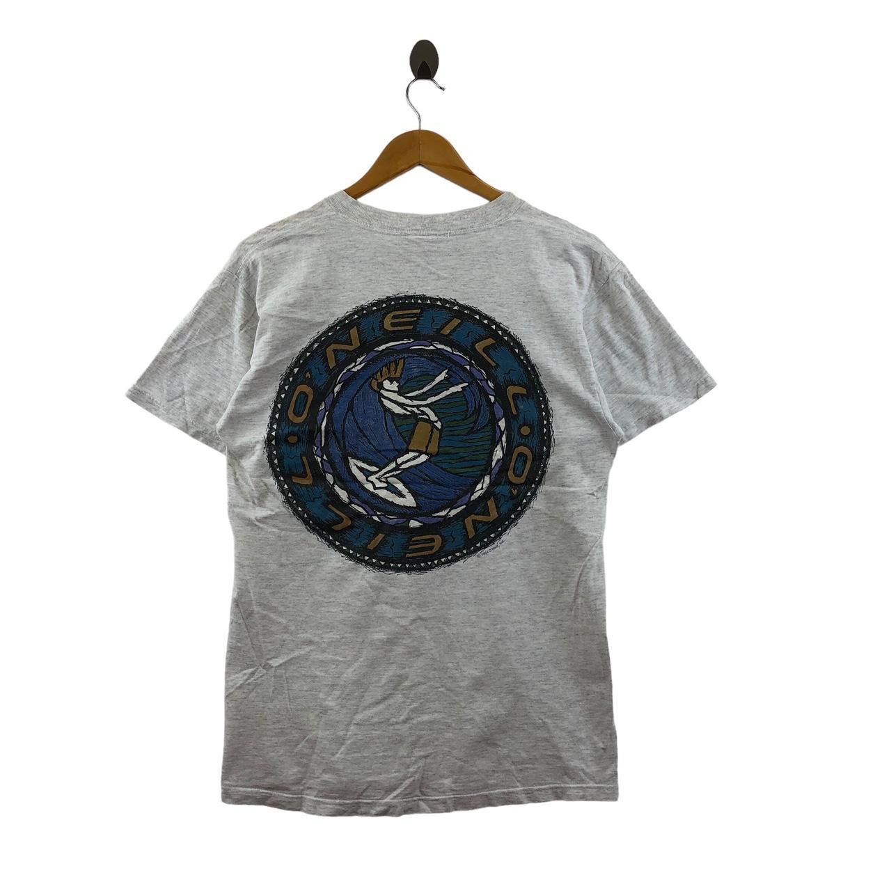 O'Neill Vintage 1994 O’NEILL SURFBOARD Made In USA Tee Shirt Hawaii Size US S / EU 44-46 / 1 - 1 Thumbnail