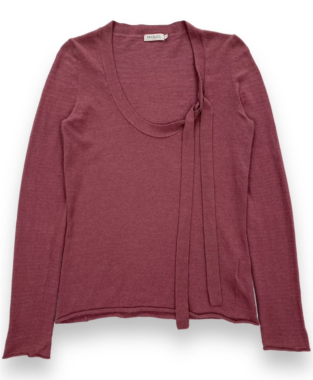 MAX&Co. Max&Co. Tricot Max Mara Knitwear Size XS / US 0-2 / IT 36-38 - 1 Thumbnail