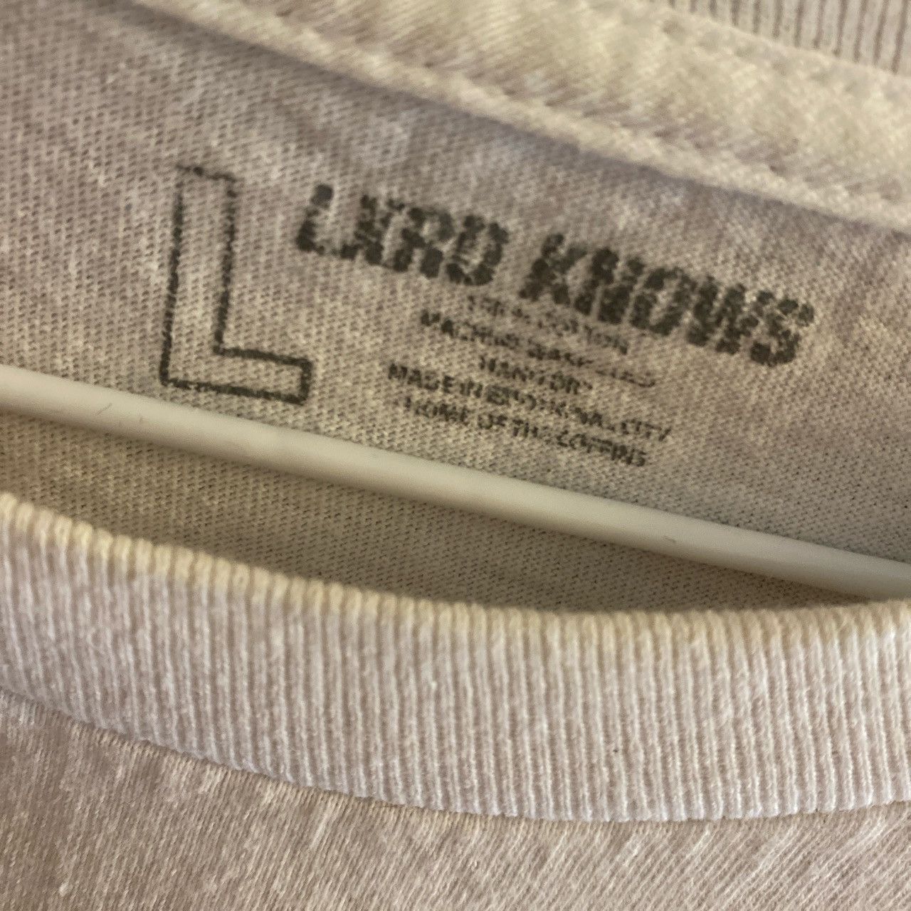 Lxrdknows Lxrdknows My Twisted Dark Fantasy Tee Size US L / EU 52-54 / 3 - 4 Thumbnail
