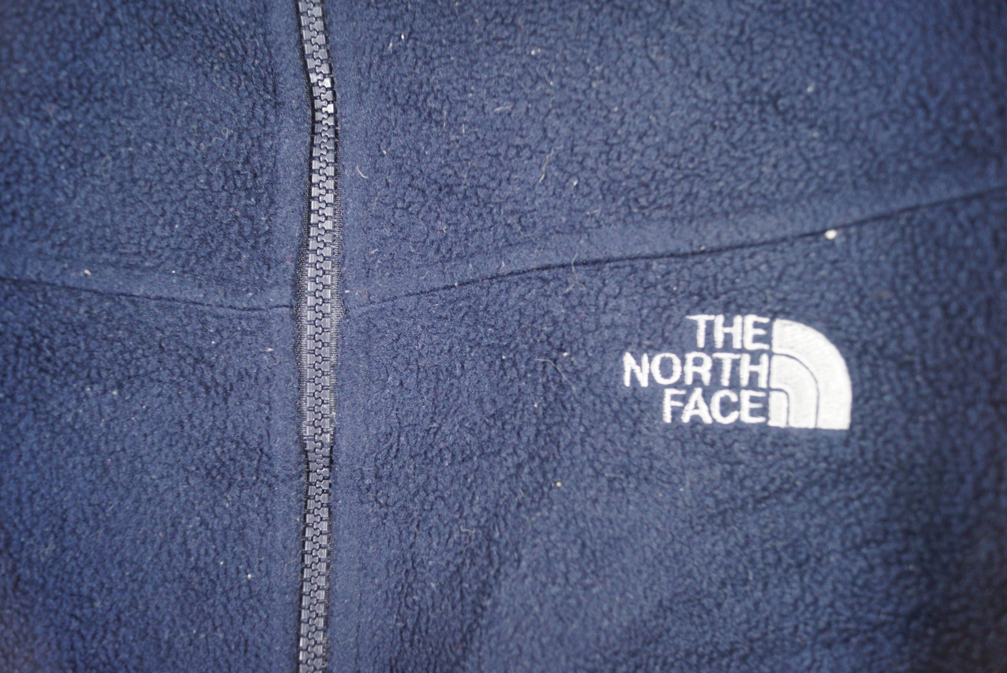 The North Face × Vintage Vintage The North Face Sweater Fleece Small Logo Size US XXL / EU 58 / 5 - 2 Thumbnail