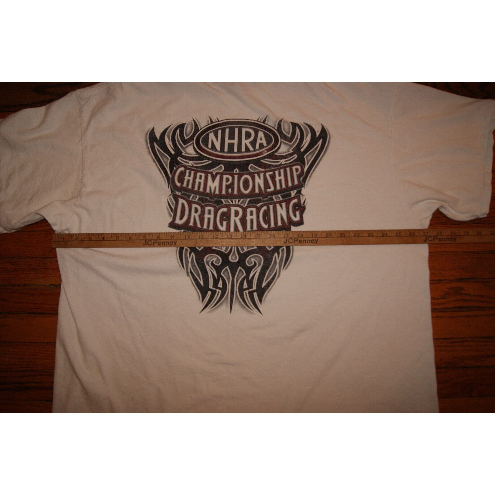 Delta VTG Y2K NHRA Championship Drag Racing 3XL TShirt 2 Sided Size US XXL / EU 58 / 5 - 7 Thumbnail