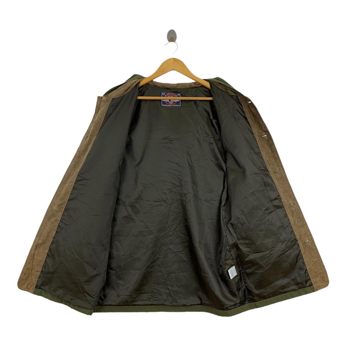 Japanese Brand CUBE SUGAR Japanese Brand Army Design Hoodie Parka Jacket Size US S / EU 44-46 / 1 - 5 Thumbnail