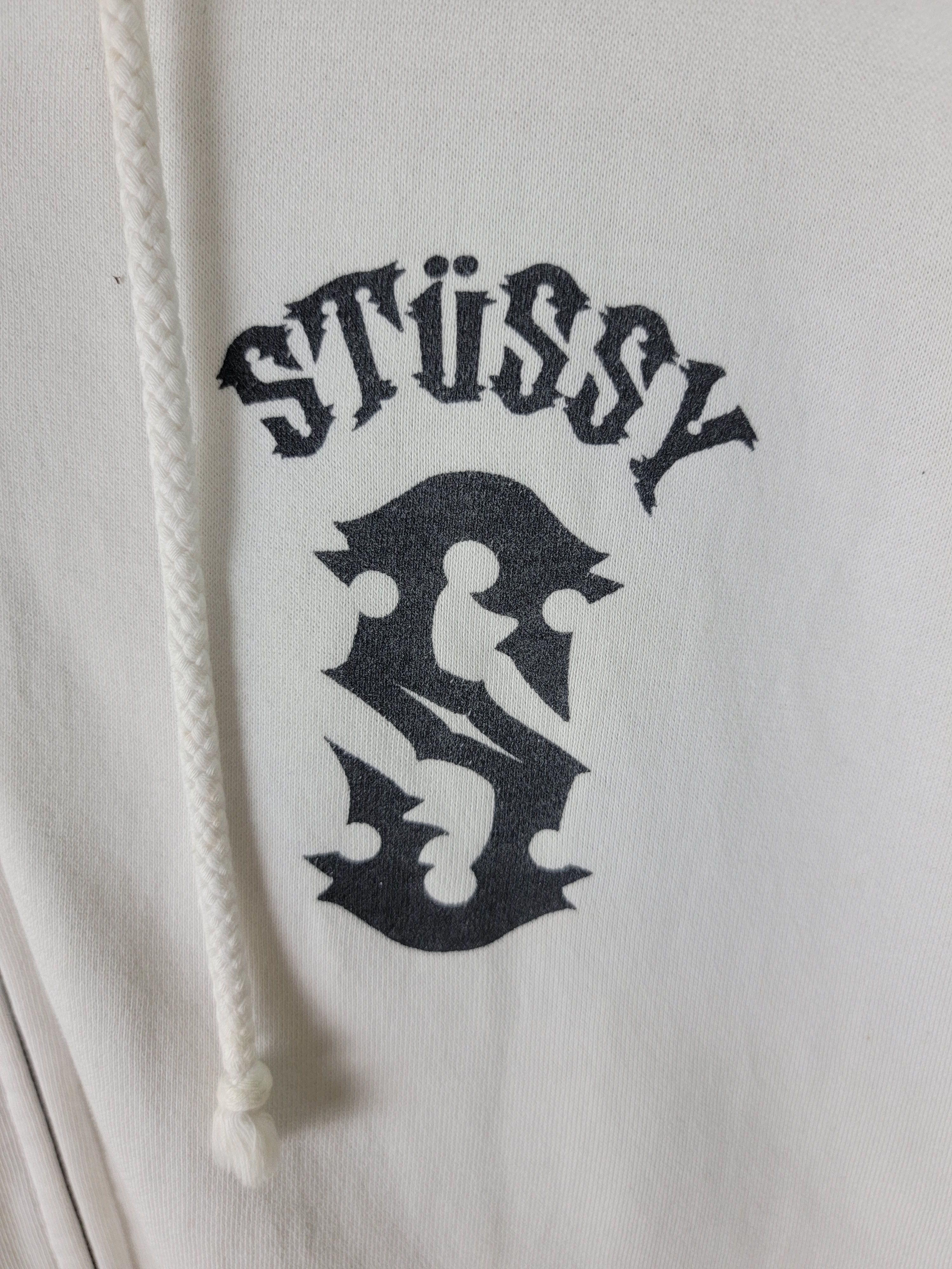Stussy × Vintage Vintage Stussy WorldWide Hoodie Size US M / EU 48-50 / 2 - 8 Thumbnail