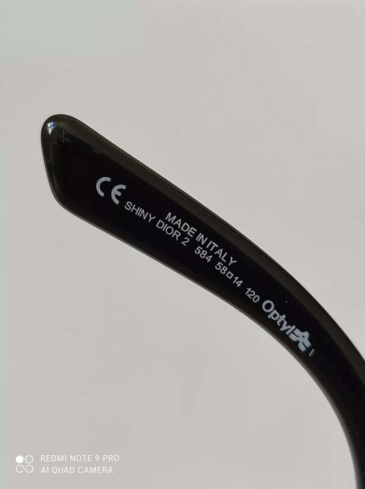 Dior Christian Dior Sunglasses Shiny Mask Shield Sport Logo Size ONE SIZE - 5 Thumbnail