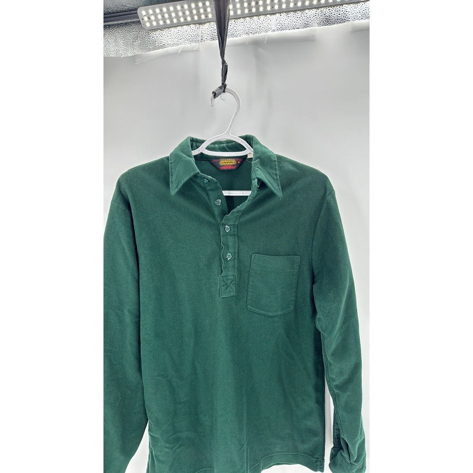 Wrangler Vintage Wrangler Rapid Transit green long sleeve made sz M Size US M / EU 48-50 / 2 - 4 Thumbnail